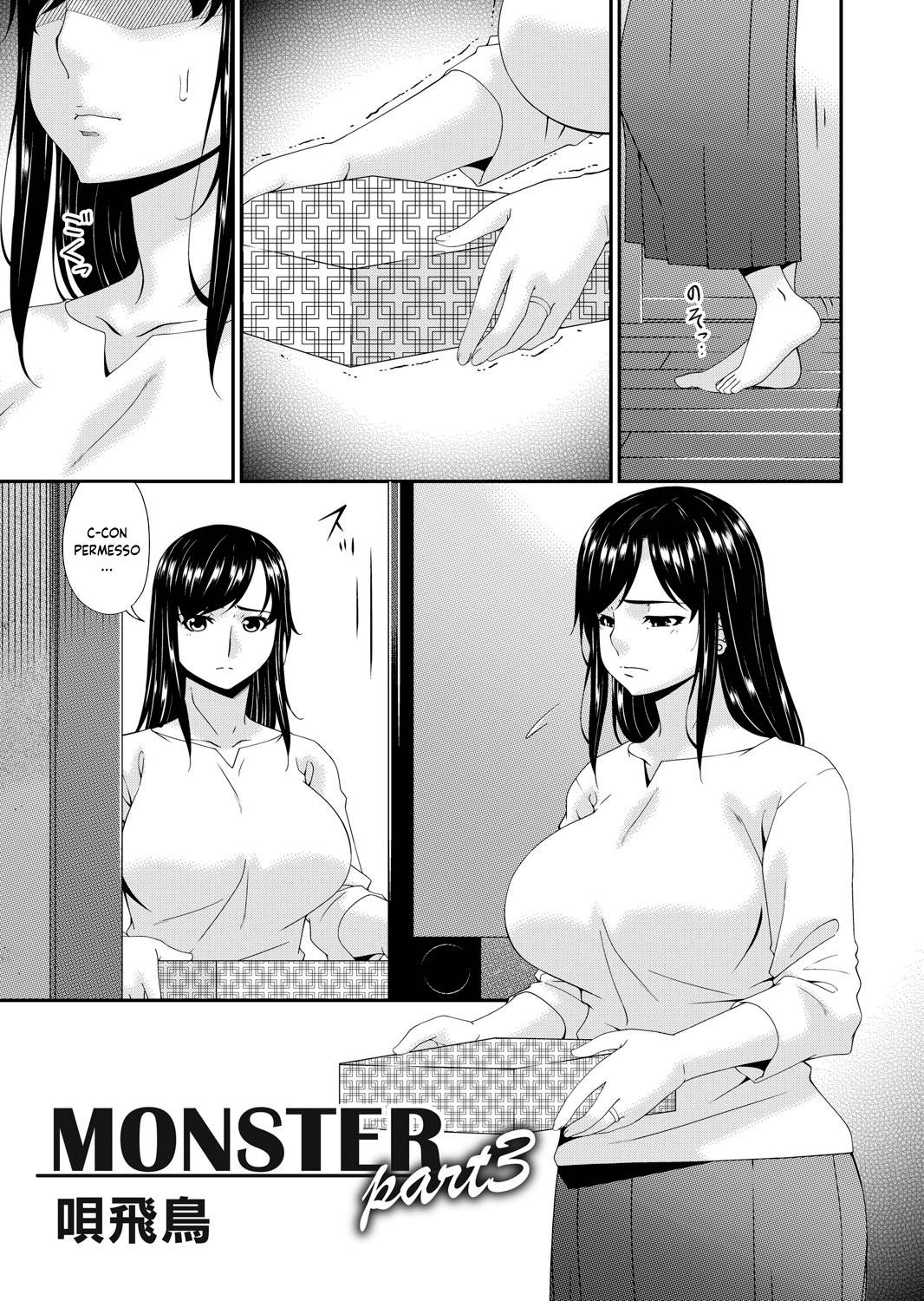 [Bai Asuka] Monster  Cap.1-7 [Italian] [Hentai Fantasy] 图片编号 44