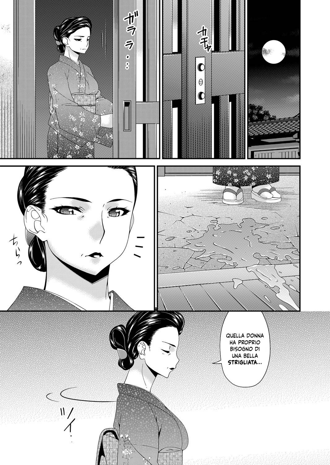 [Bai Asuka] Monster  Cap.1-7 [Italian] [Hentai Fantasy] 图片编号 83