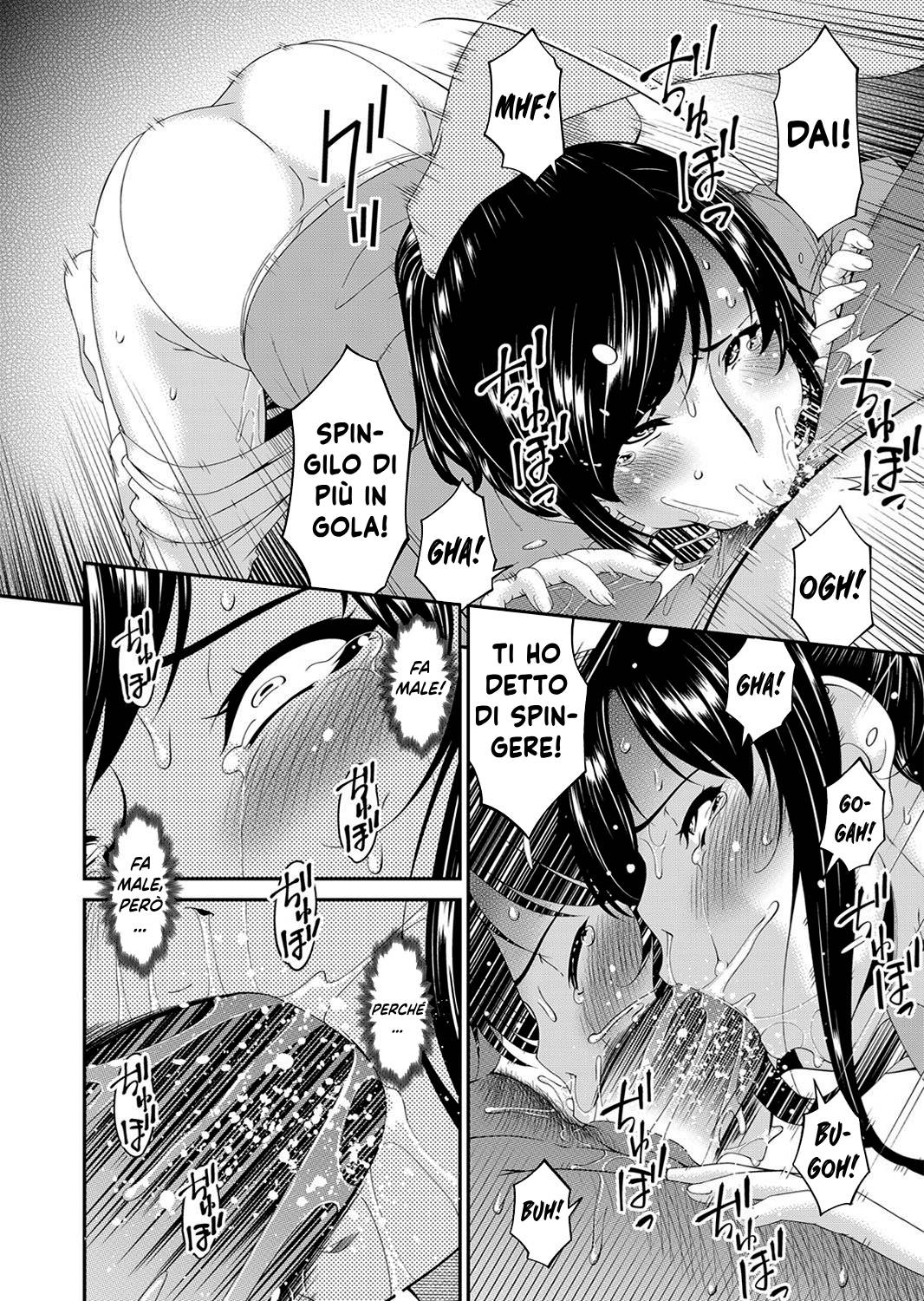 [Bai Asuka] Monster  Cap.1-7 [Italian] [Hentai Fantasy] 图片编号 103