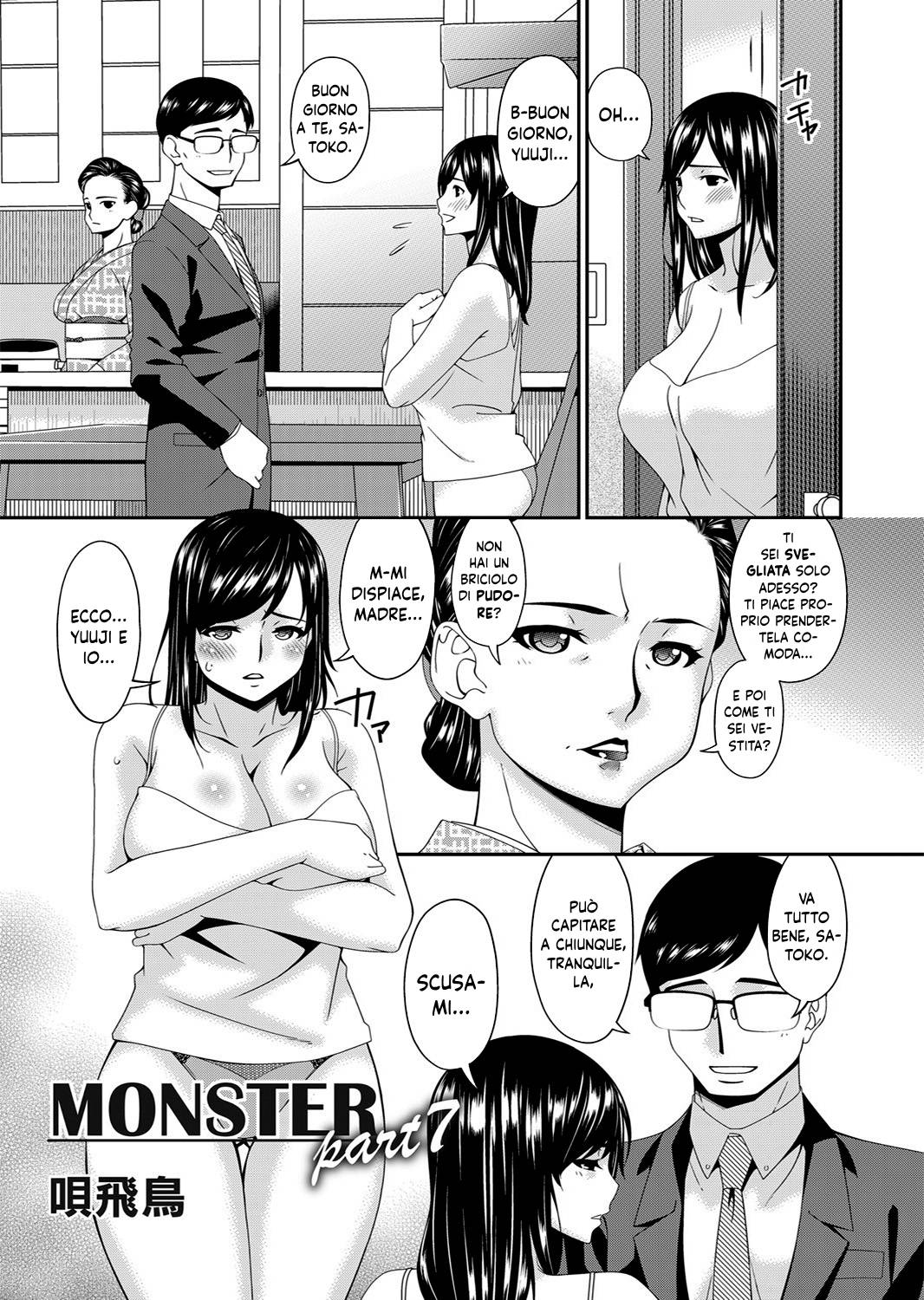 [Bai Asuka] Monster  Cap.1-7 [Italian] [Hentai Fantasy] 图片编号 132