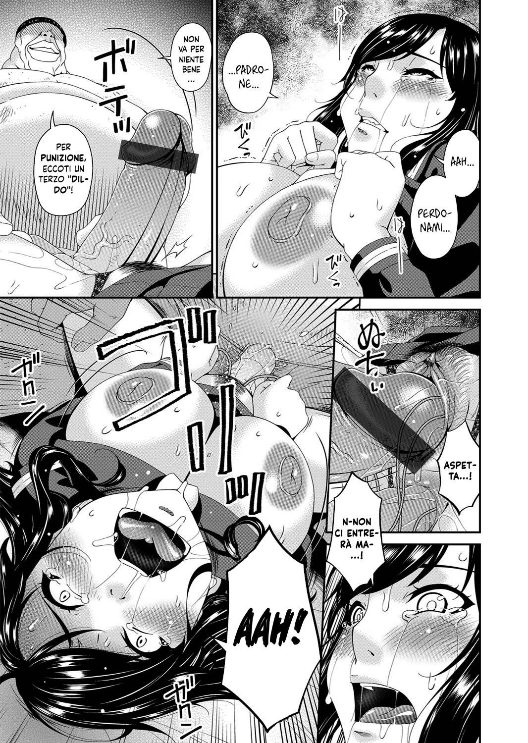 [Bai Asuka] Monster  Cap.1-7 [Italian] [Hentai Fantasy] 图片编号 142