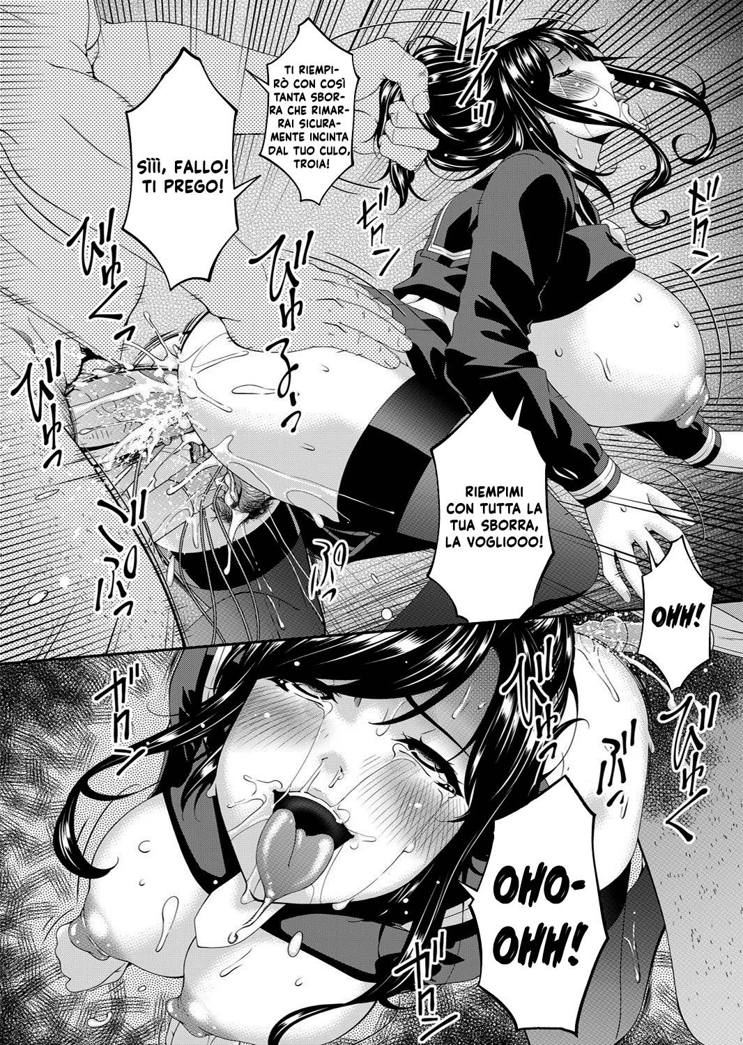 [Bai Asuka] Monster  Cap.1-7 [Italian] [Hentai Fantasy] 图片编号 149