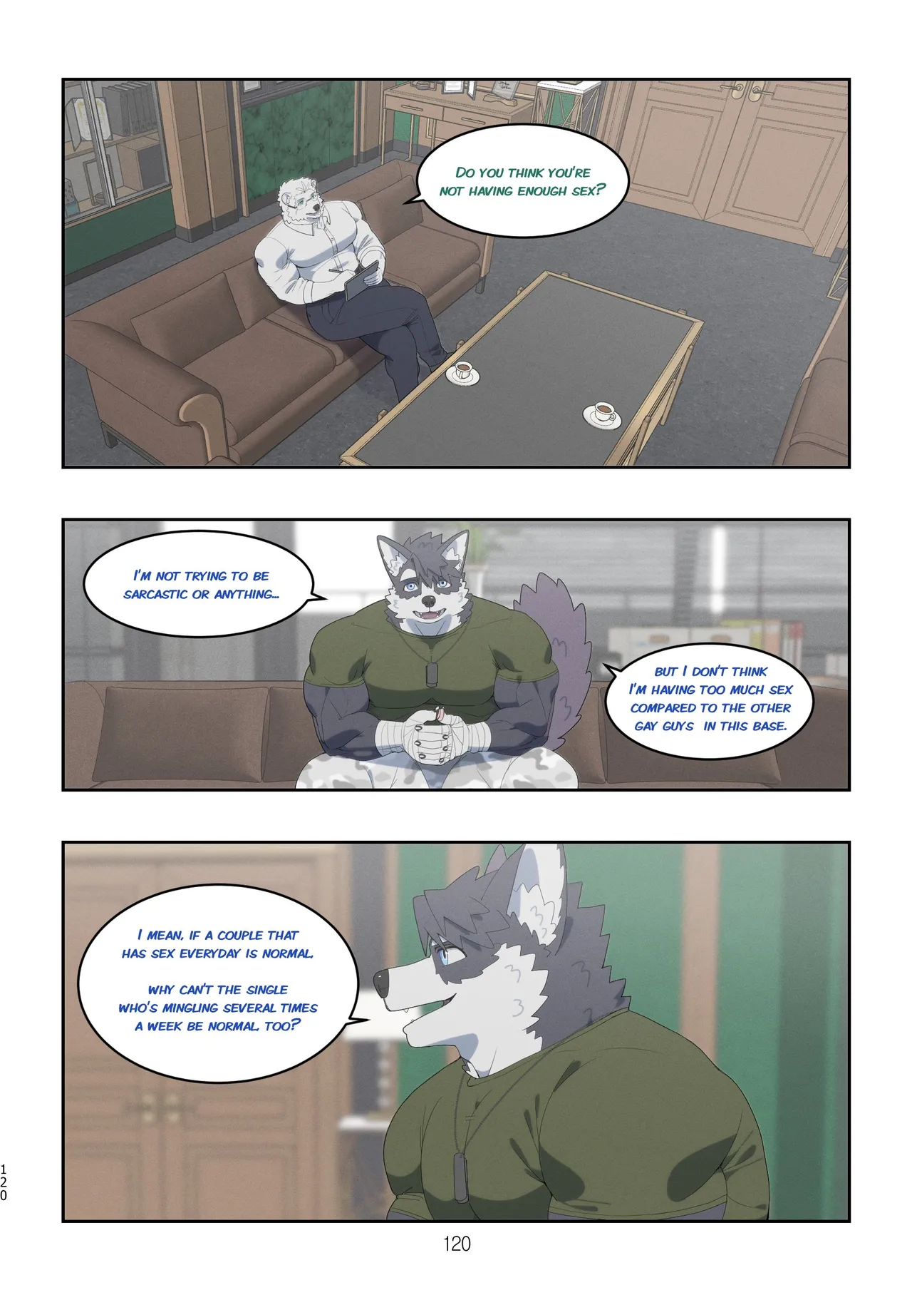 [Raccoon21] December, Twilight, Snowflake S2 E5 (Ongoing) image number 1