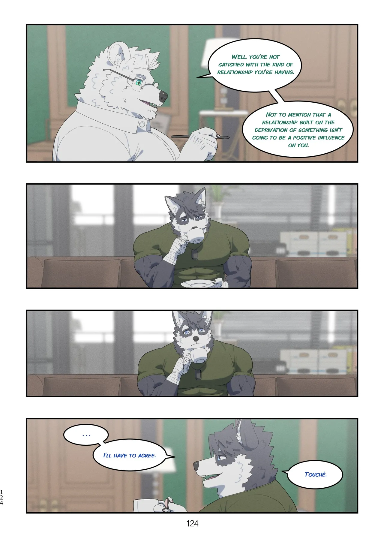 [Raccoon21] December, Twilight, Snowflake S2 E5 (Ongoing) image number 5