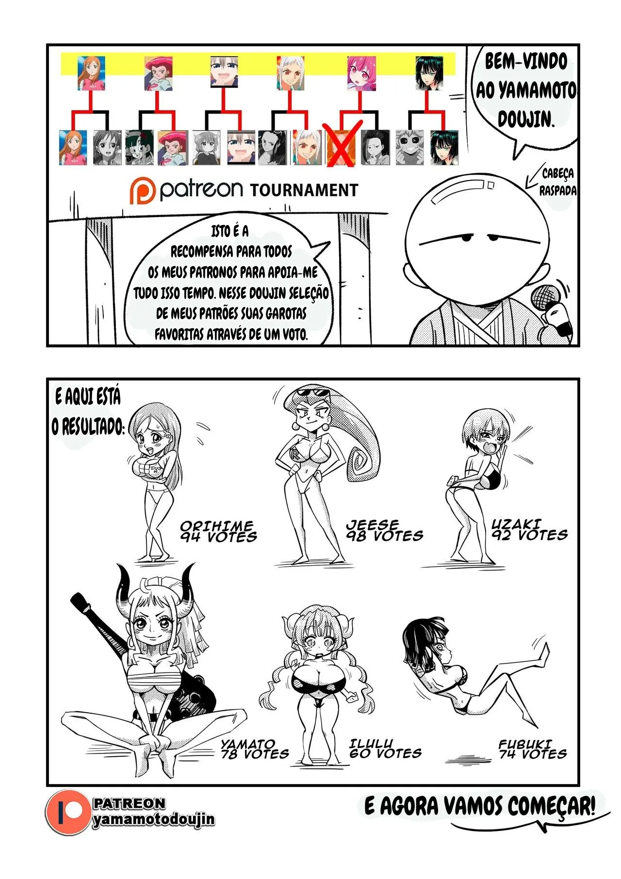 Welcome to the Patreon's Doujin misc 图片编号 7