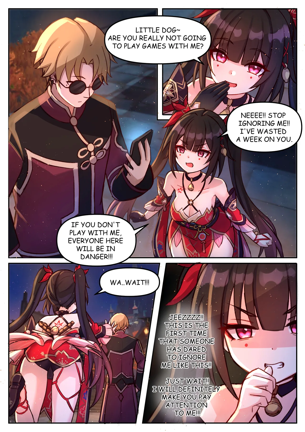 [Jimpu6] Finish Sparkle Uncensored (Honkai Star Rail) numero di immagine  1