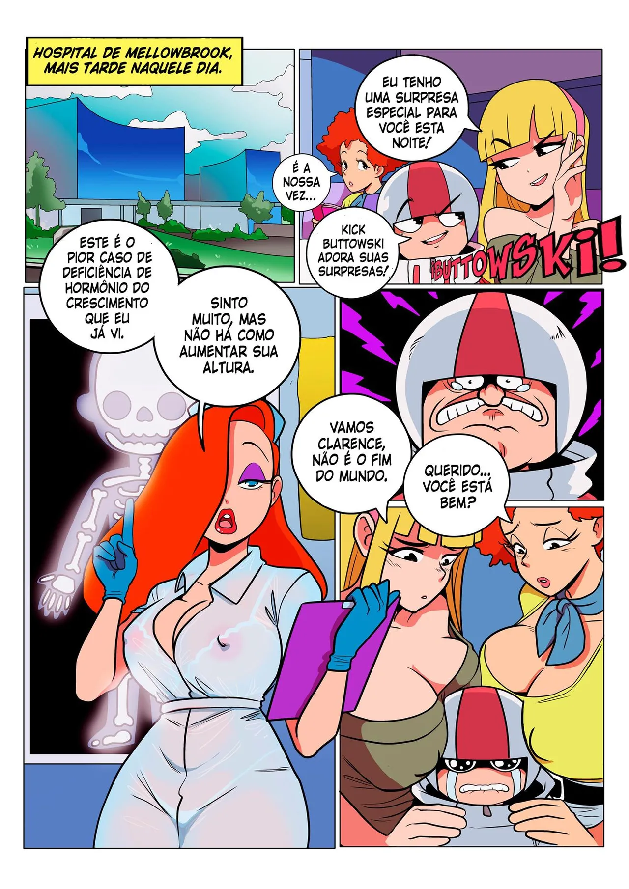 Kick Buttowski misc numero di immagine  6