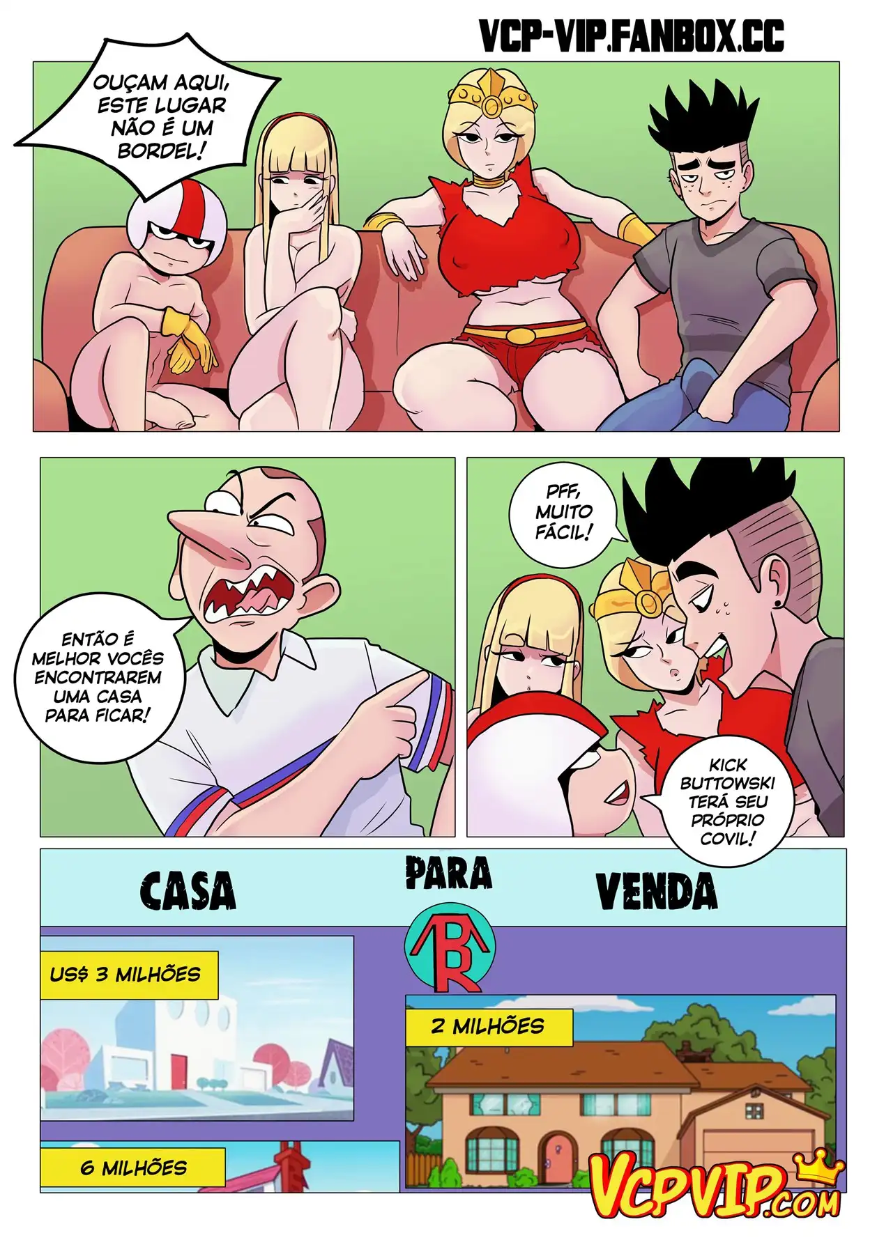 Kick Buttowski misc numero di immagine  39