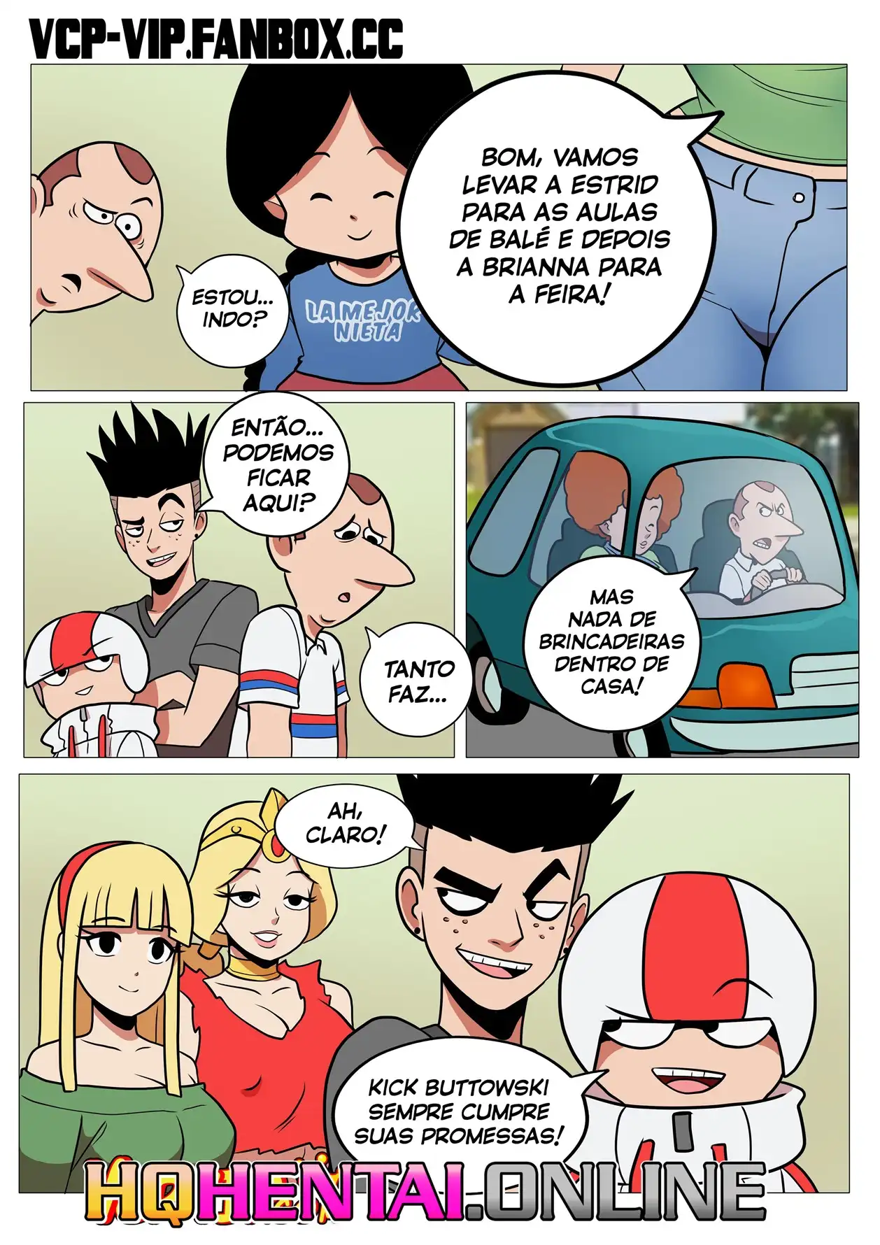 Kick Buttowski misc numero di immagine  53