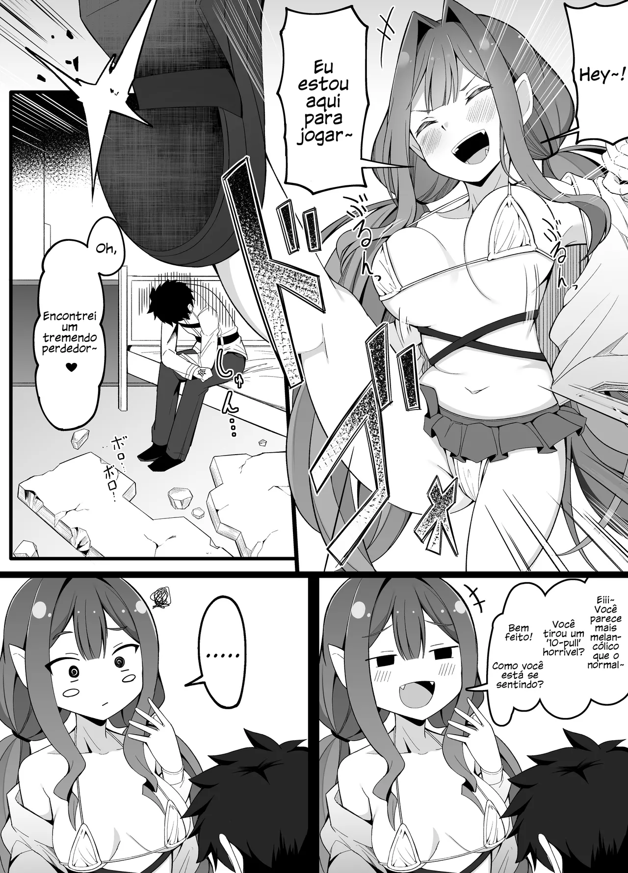 [Corundum] Baobhan Sith anima o mestre abatido de forma direta (fate/grand order) [Portuguese-BR] 画像番号 1