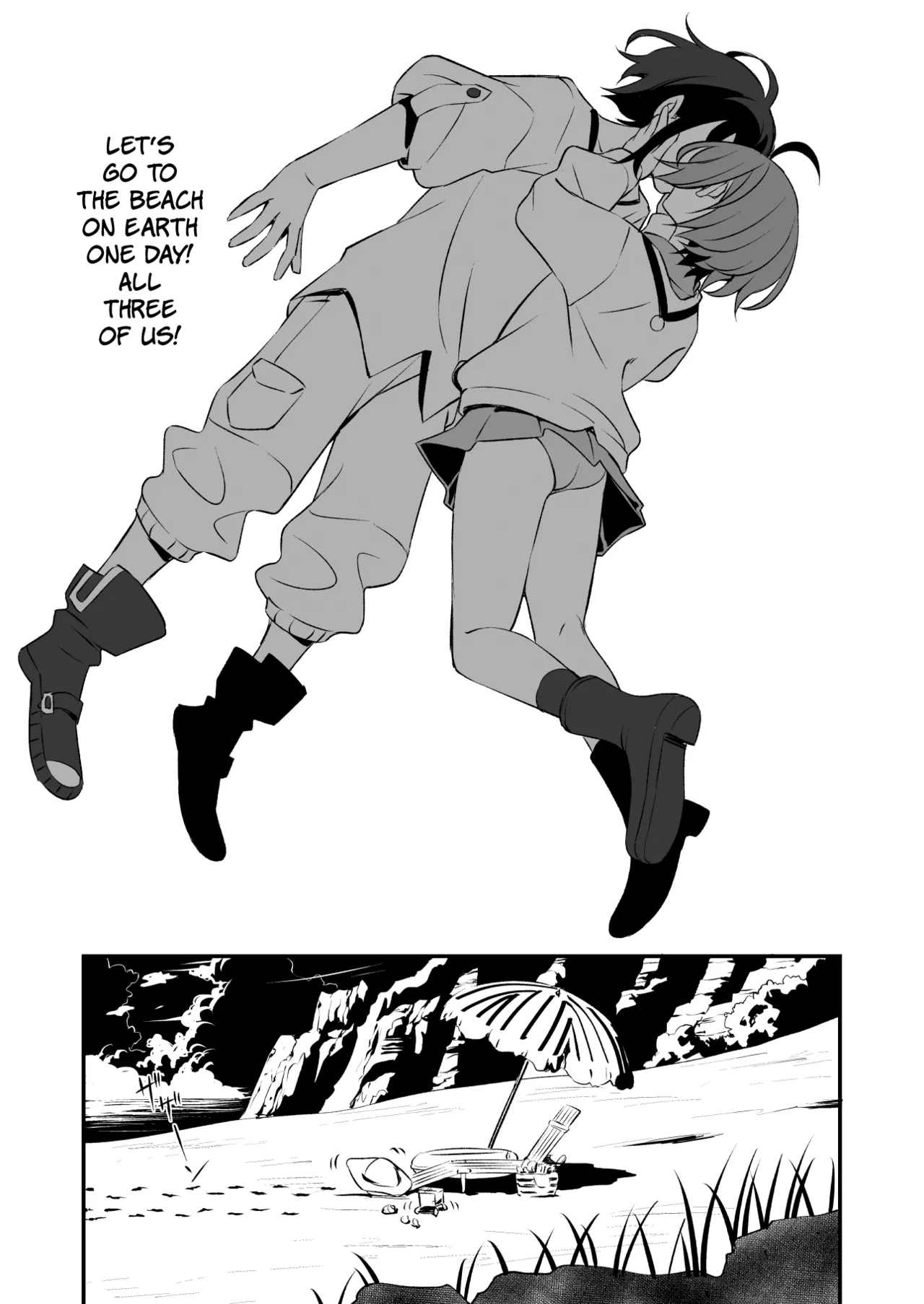 [AERODOG (inu)] M.A.V-dachiex! | M.A.V. TactiQuuuuuuuuX! (Mobile Suit Gundam GQuuuuuuX) [Digital] [English] [The People With No Name] image number 14