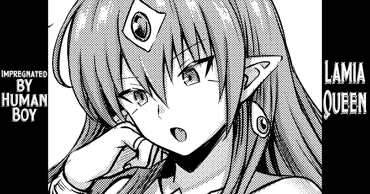 [Bareisho Tarou] Lamia no Joou, Hito no Ko o Haramasareru [English] [Kumoku] изображение № 1