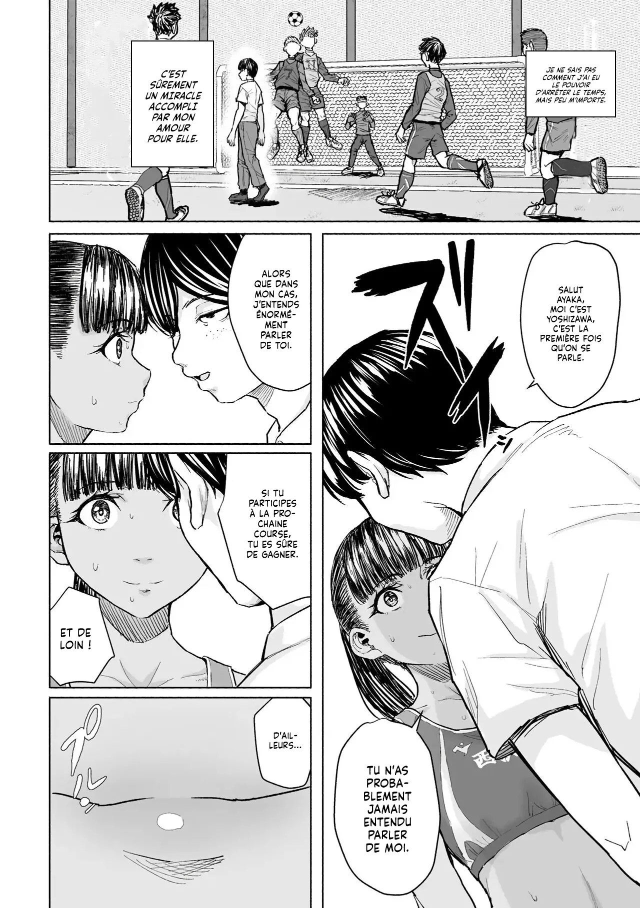 [Magekichi] Kimi to Fureaeru Jikan | Le Temps passé avec Toi (COMIC Gucho Vol. 21) [French] [Lopxi] image number 2