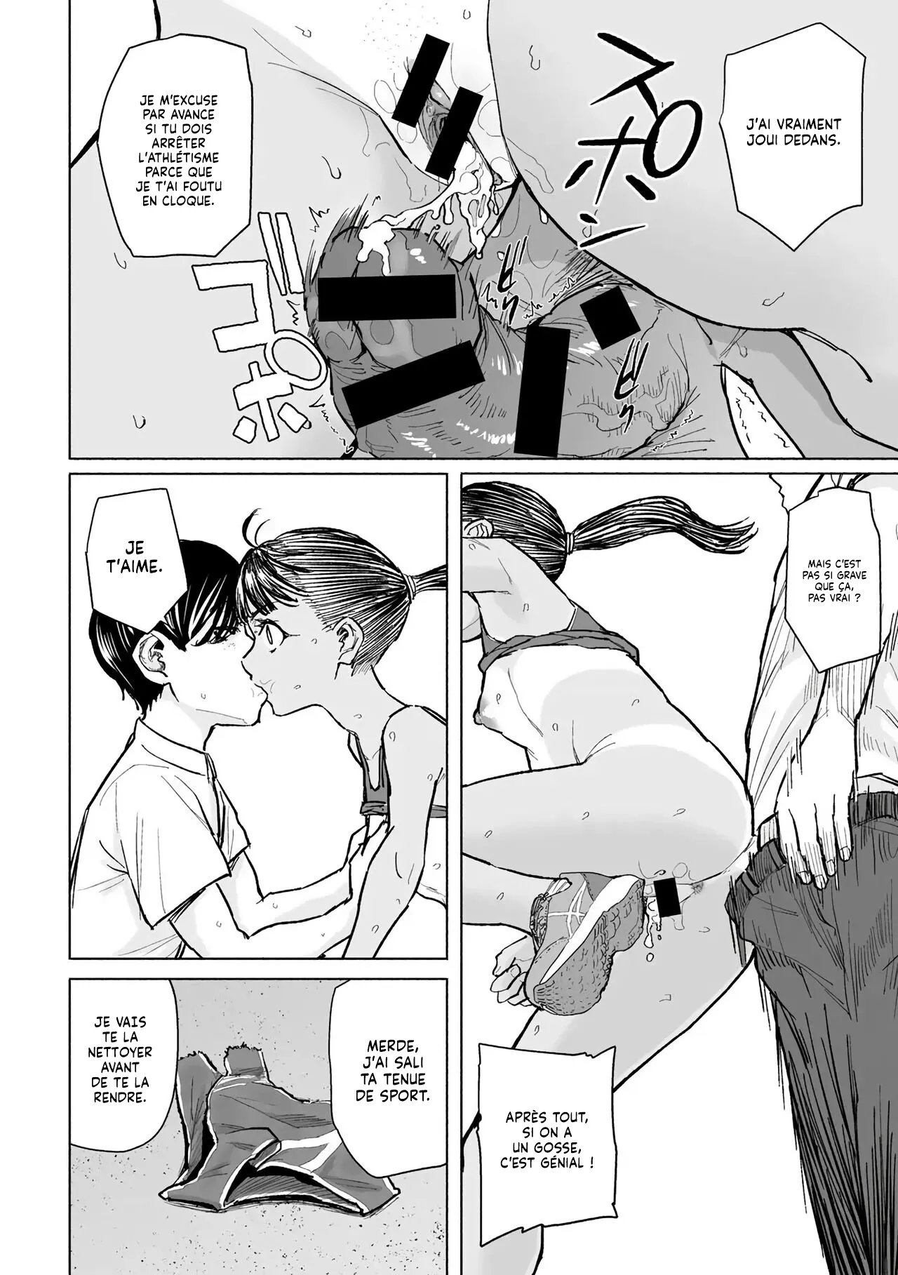 [Magekichi] Kimi to Fureaeru Jikan | Le Temps passé avec Toi (COMIC Gucho Vol. 21) [French] [Lopxi] image number 12