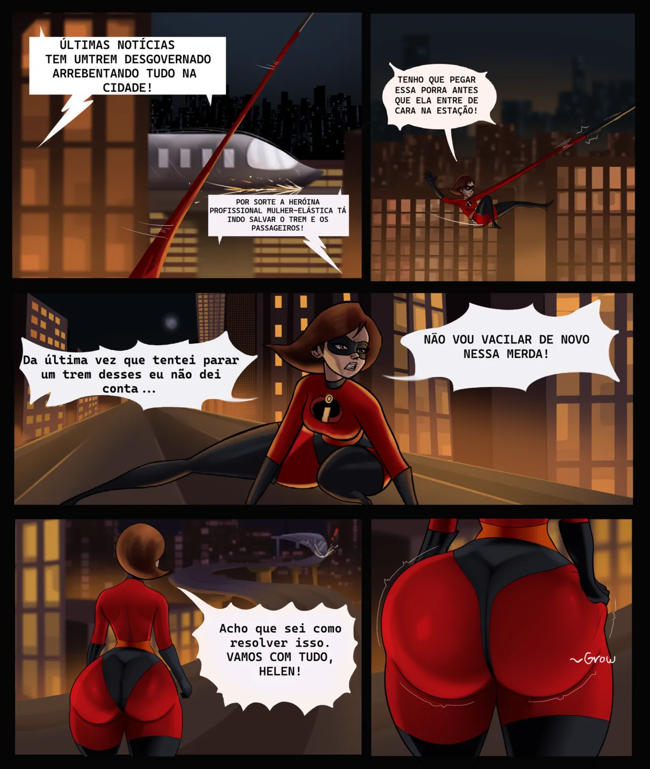 [Corpos Bulbosos] Grande Economia das Elastigirls image number 1