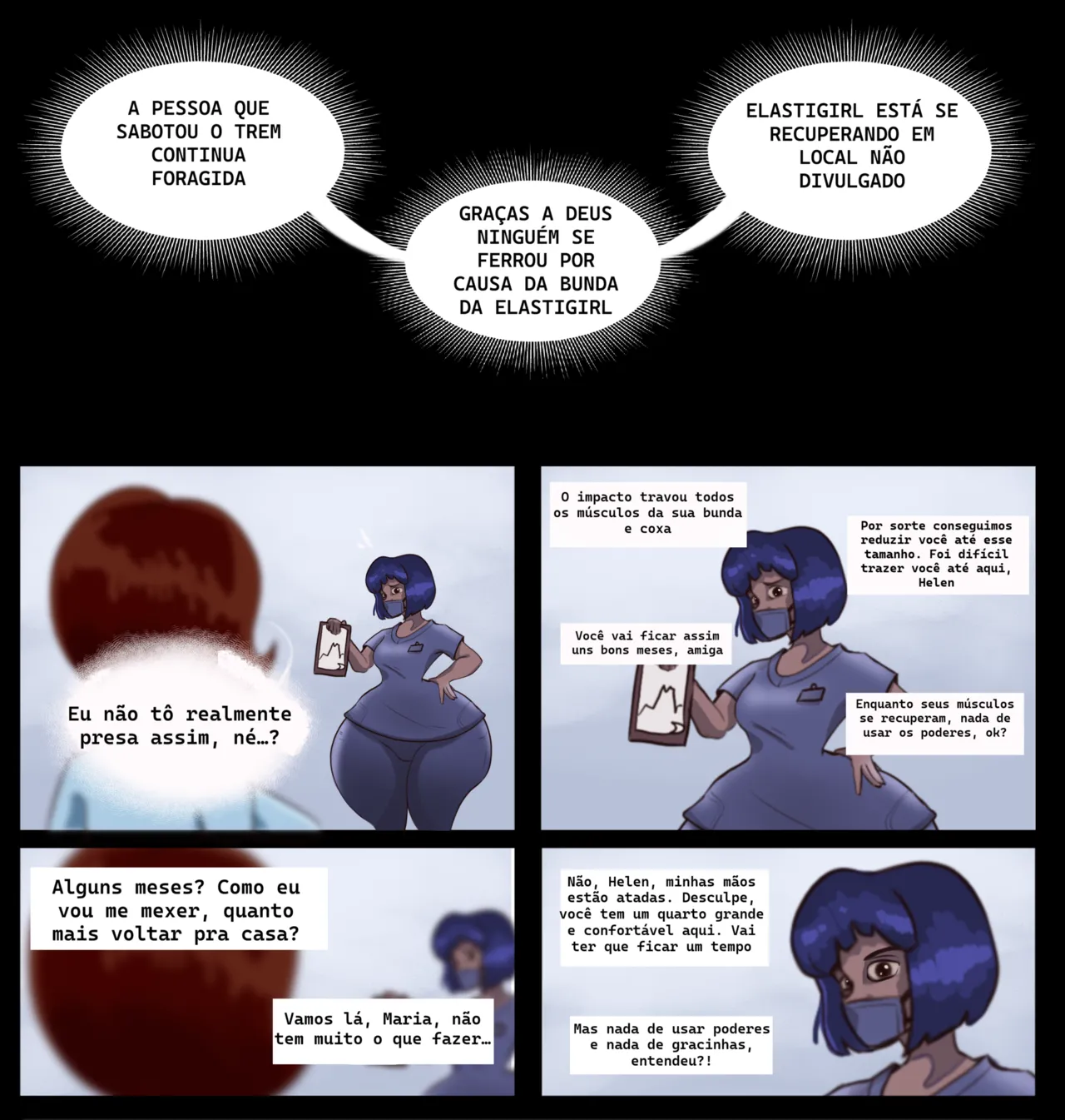 [Corpos Bulbosos] Grande Economia das Elastigirls image number 6