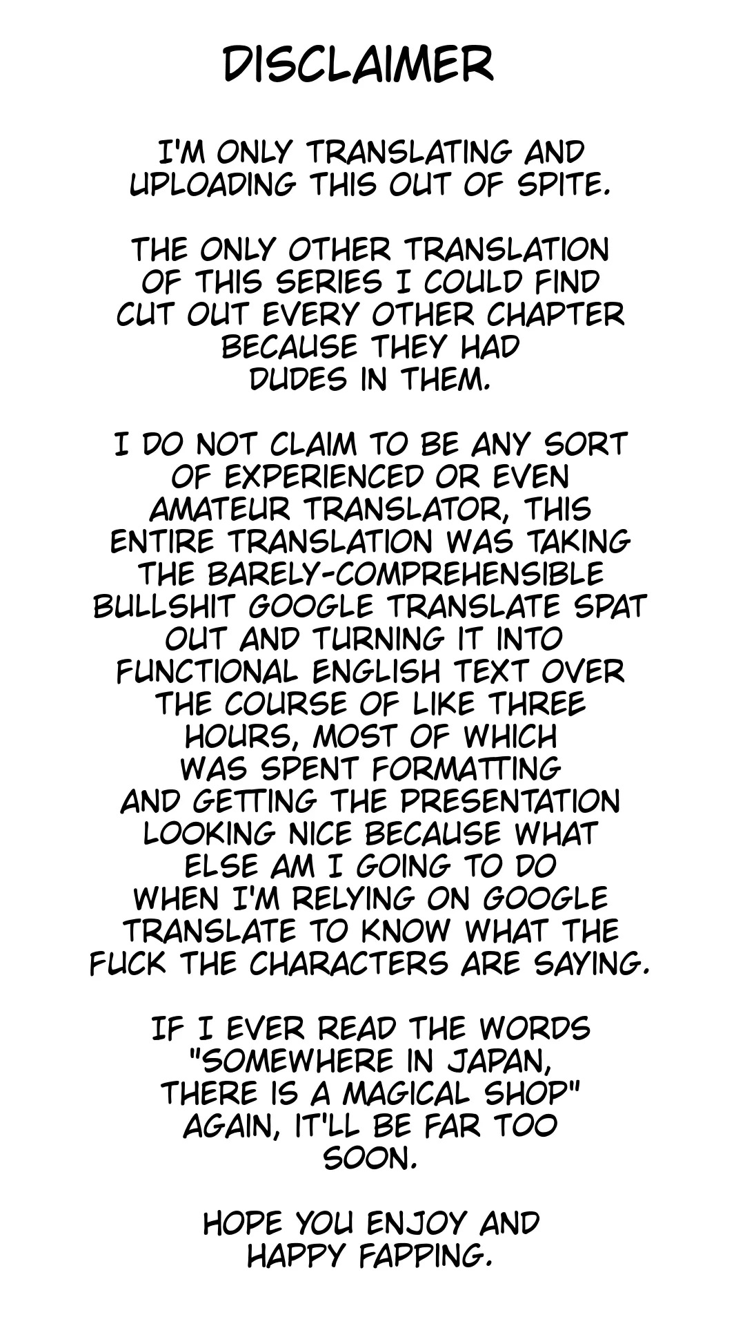 [Sabuten] The Magic Shop (Full series) (English) 이미지 번호 1