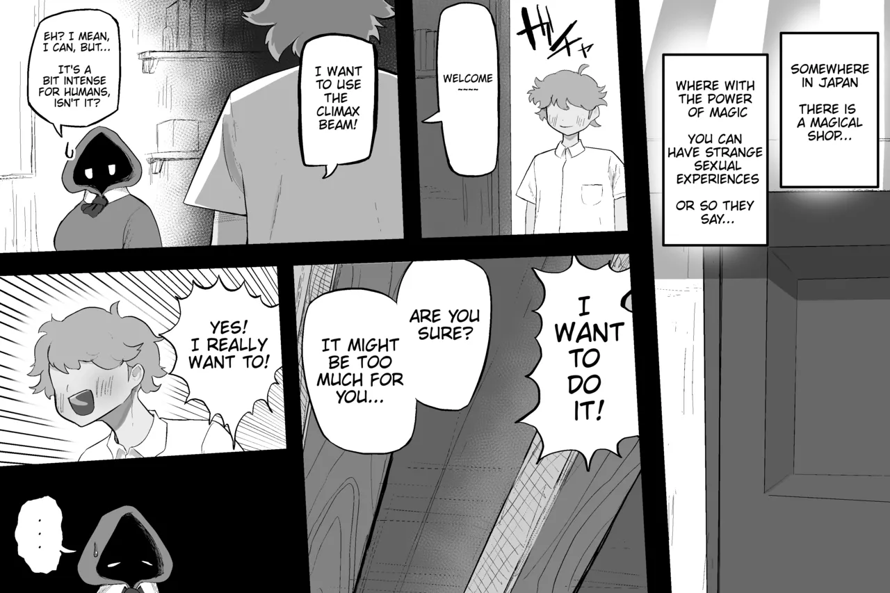 [Sabuten] The Magic Shop (Full series) (English) 이미지 번호 26