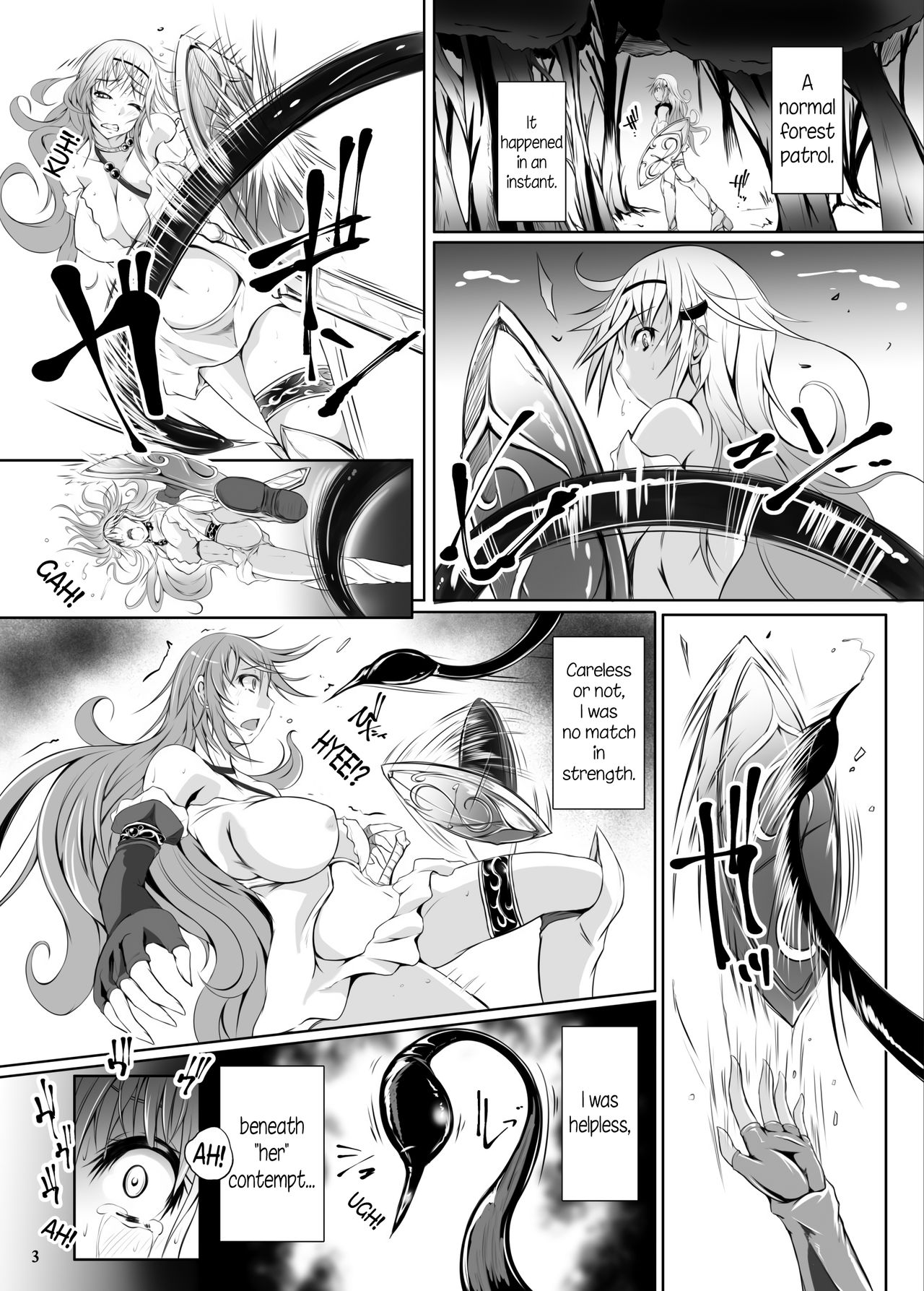 [Nekonote Shobou (Nekonta)] Jooubachi - Queen BEE [English] [EHCOVE] [Digital] image number 4