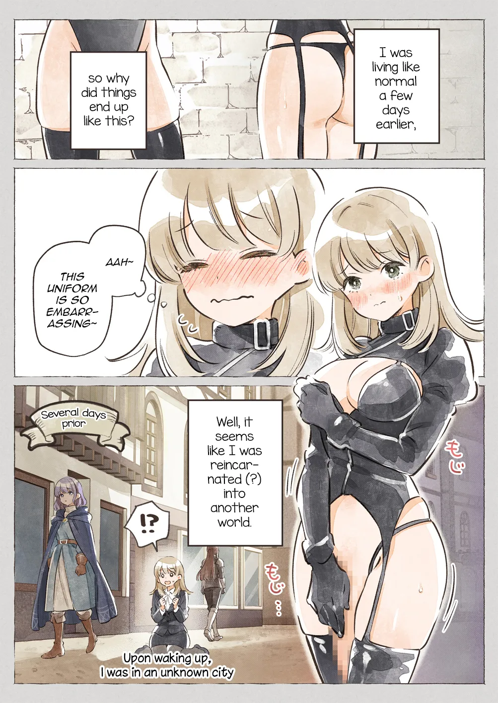 [.Ink] Isekai ☆ Shuujin Kyousei Kanrikan [English] [mysterymeat3] 图片编号 3