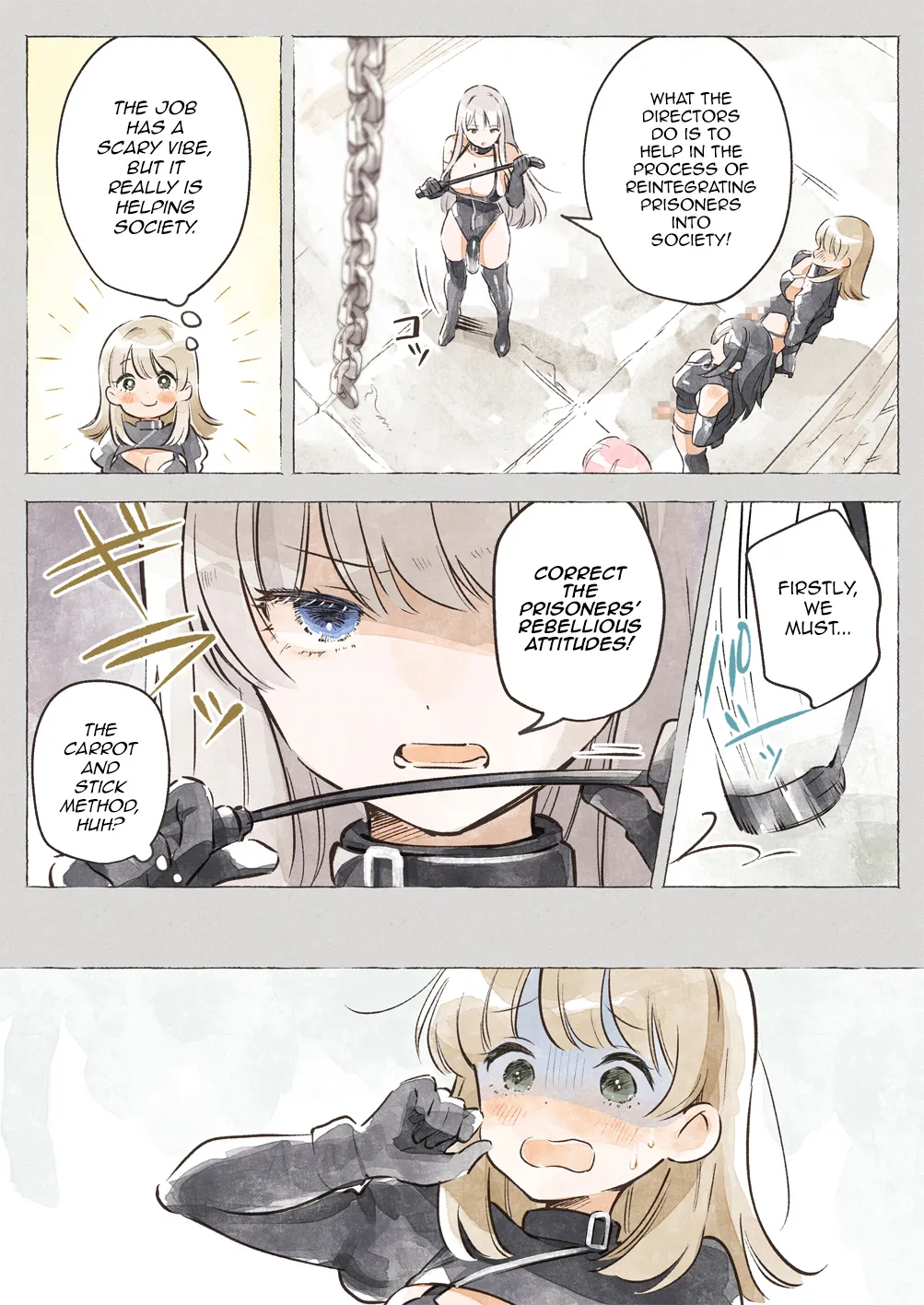 [.Ink] Isekai ☆ Shuujin Kyousei Kanrikan [English] [mysterymeat3] 图片编号 6