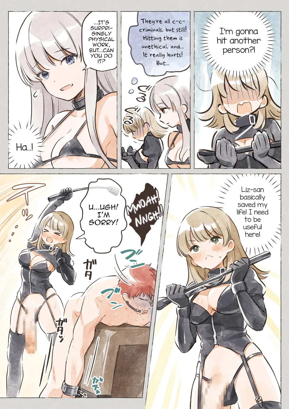 [.Ink] Isekai ☆ Shuujin Kyousei Kanrikan [English] [mysterymeat3] 图片编号 8