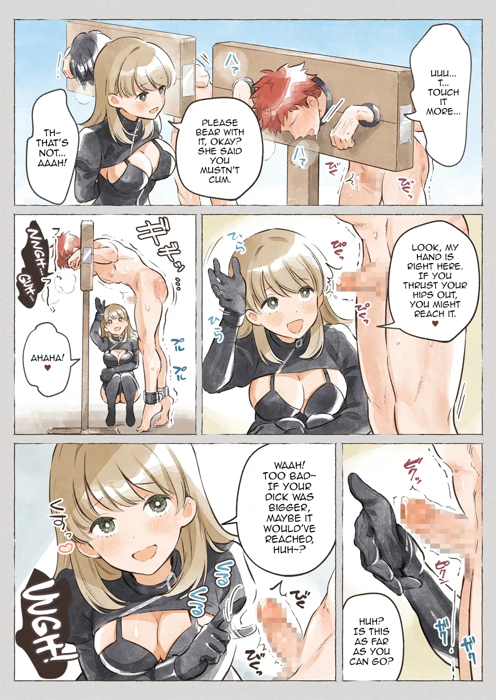 [.Ink] Isekai ☆ Shuujin Kyousei Kanrikan [English] [mysterymeat3] 图片编号 17