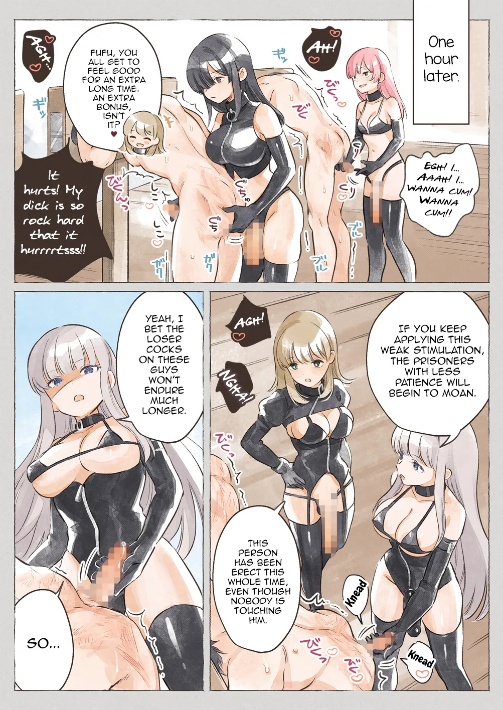 [.Ink] Isekai ☆ Shuujin Kyousei Kanrikan [English] [mysterymeat3] 图片编号 18