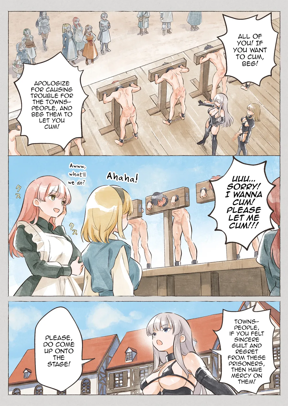 [.Ink] Isekai ☆ Shuujin Kyousei Kanrikan [English] [mysterymeat3] 图片编号 19