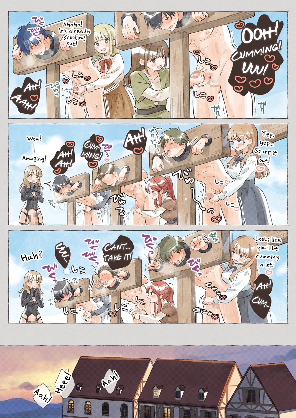 [.Ink] Isekai ☆ Shuujin Kyousei Kanrikan [English] [mysterymeat3] 图片编号 21