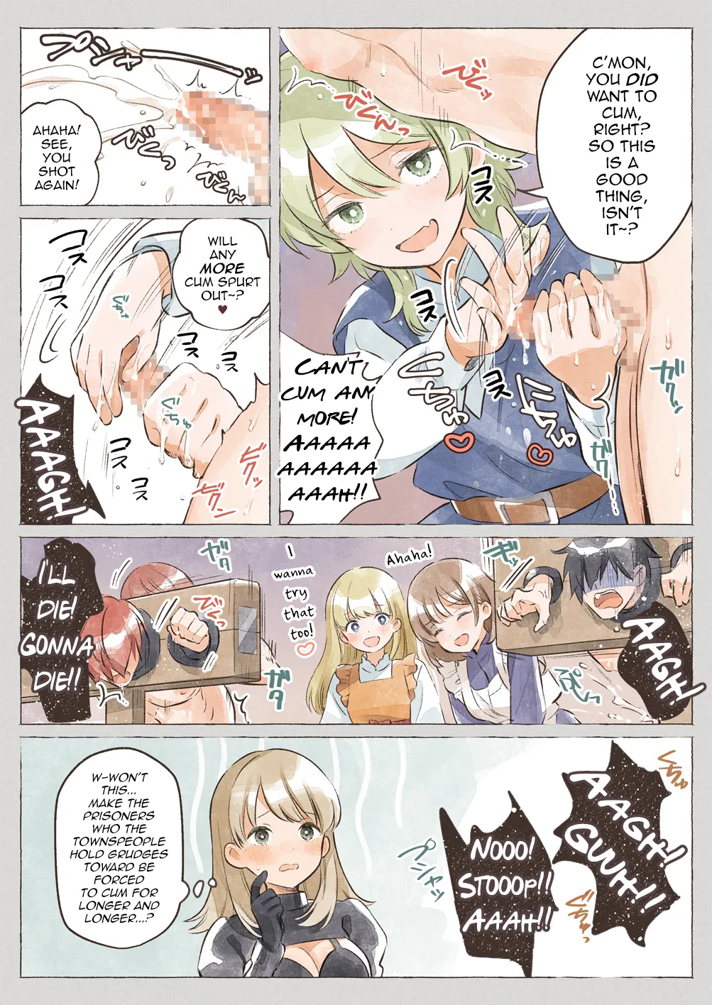 [.Ink] Isekai ☆ Shuujin Kyousei Kanrikan [English] [mysterymeat3] 图片编号 22