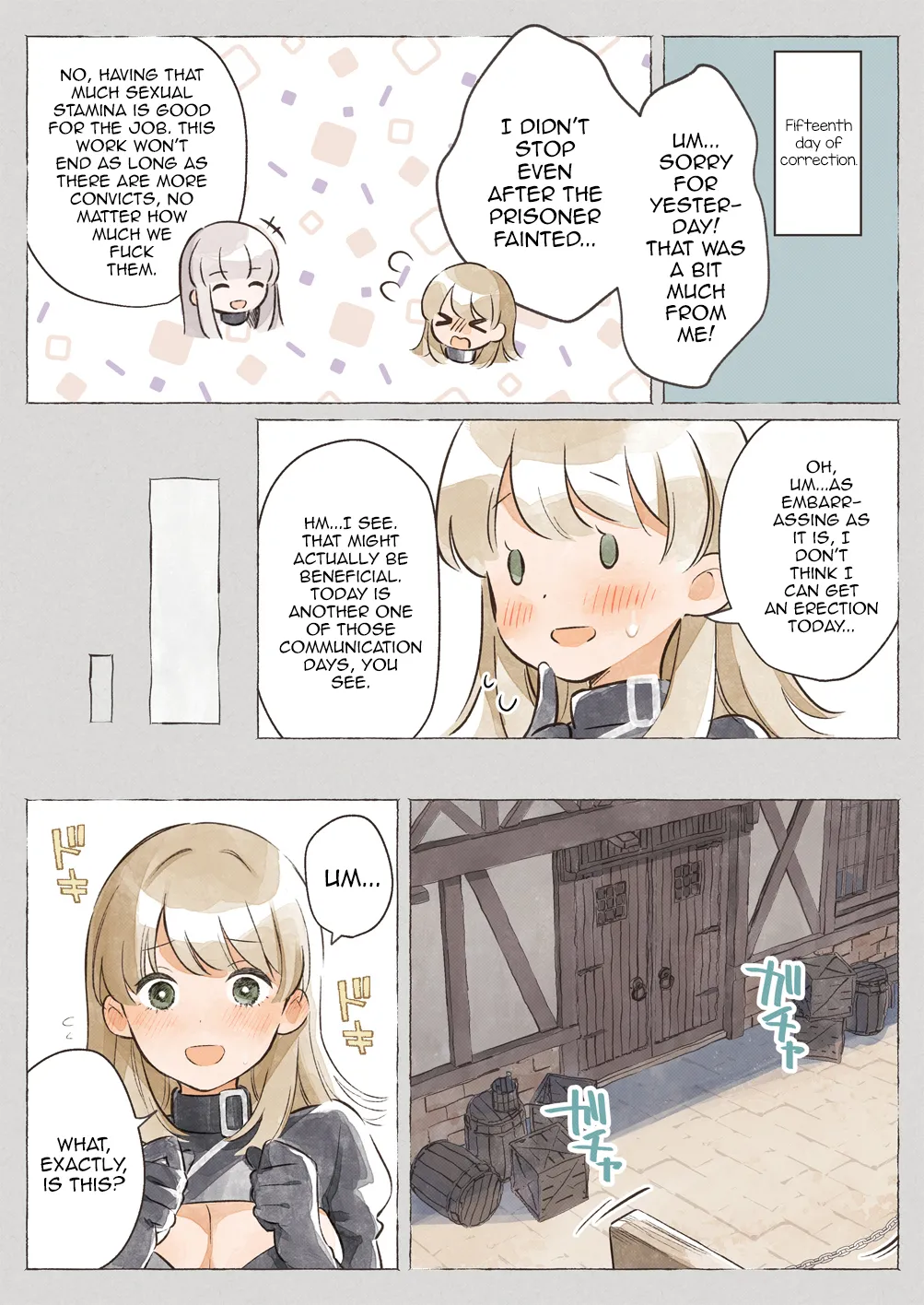 [.Ink] Isekai ☆ Shuujin Kyousei Kanrikan [English] [mysterymeat3] 图片编号 28