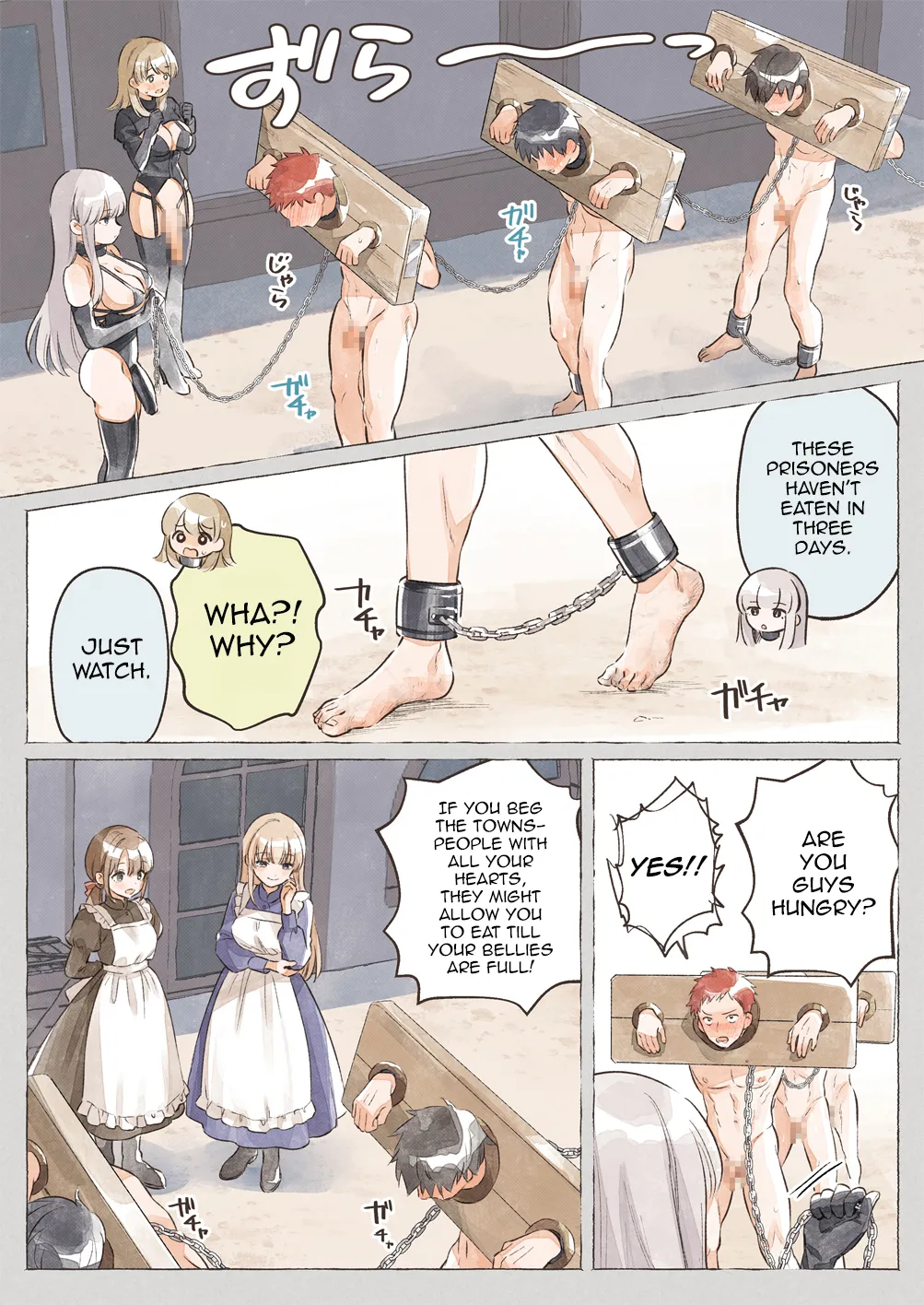 [.Ink] Isekai ☆ Shuujin Kyousei Kanrikan [English] [mysterymeat3] 图片编号 29