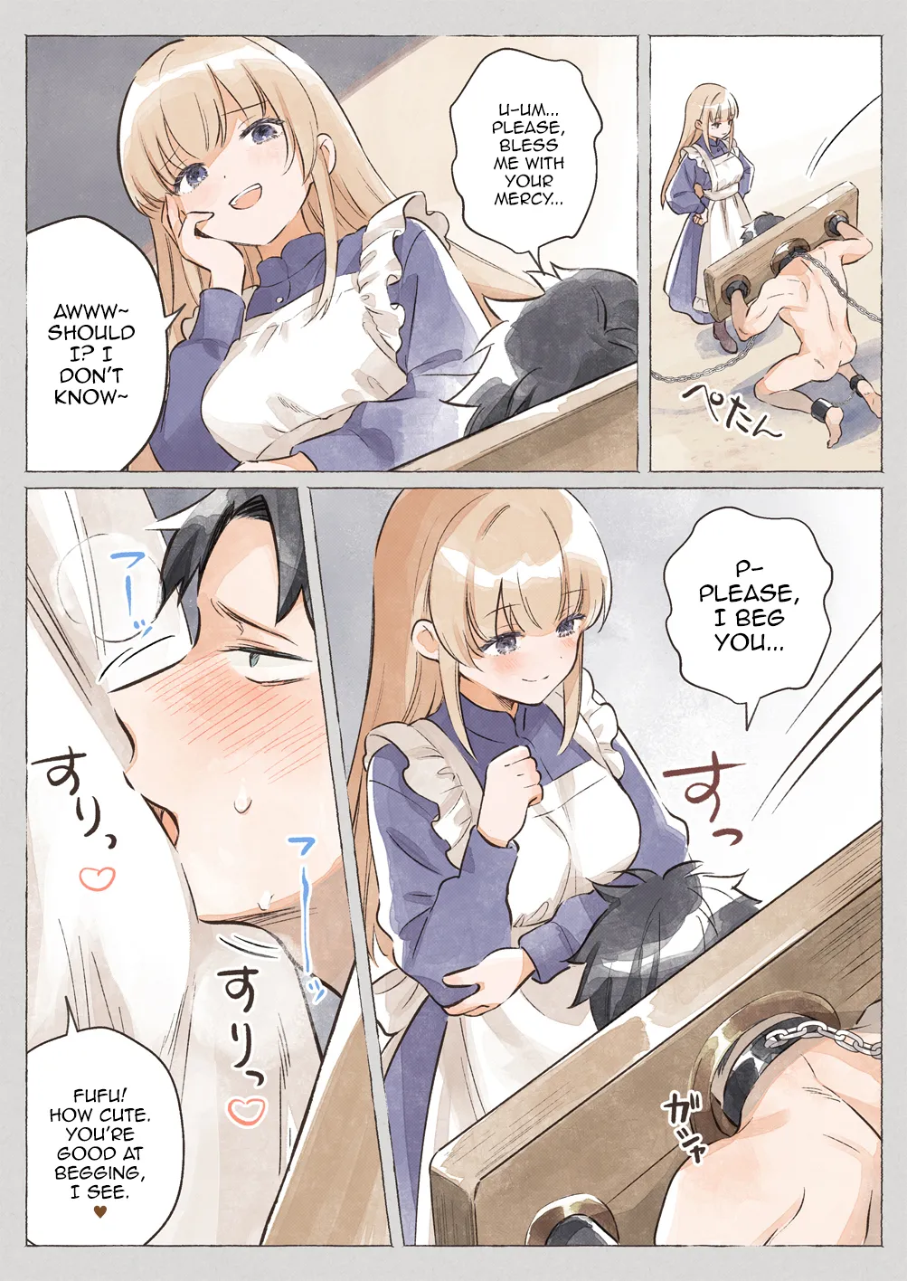 [.Ink] Isekai ☆ Shuujin Kyousei Kanrikan [English] [mysterymeat3] 图片编号 30