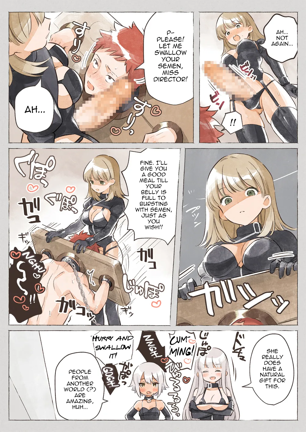 [.Ink] Isekai ☆ Shuujin Kyousei Kanrikan [English] [mysterymeat3] 图片编号 34