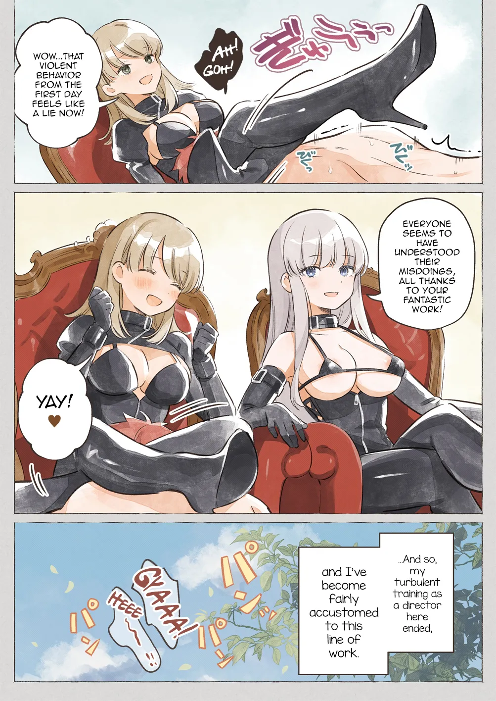 [.Ink] Isekai ☆ Shuujin Kyousei Kanrikan [English] [mysterymeat3] 图片编号 36