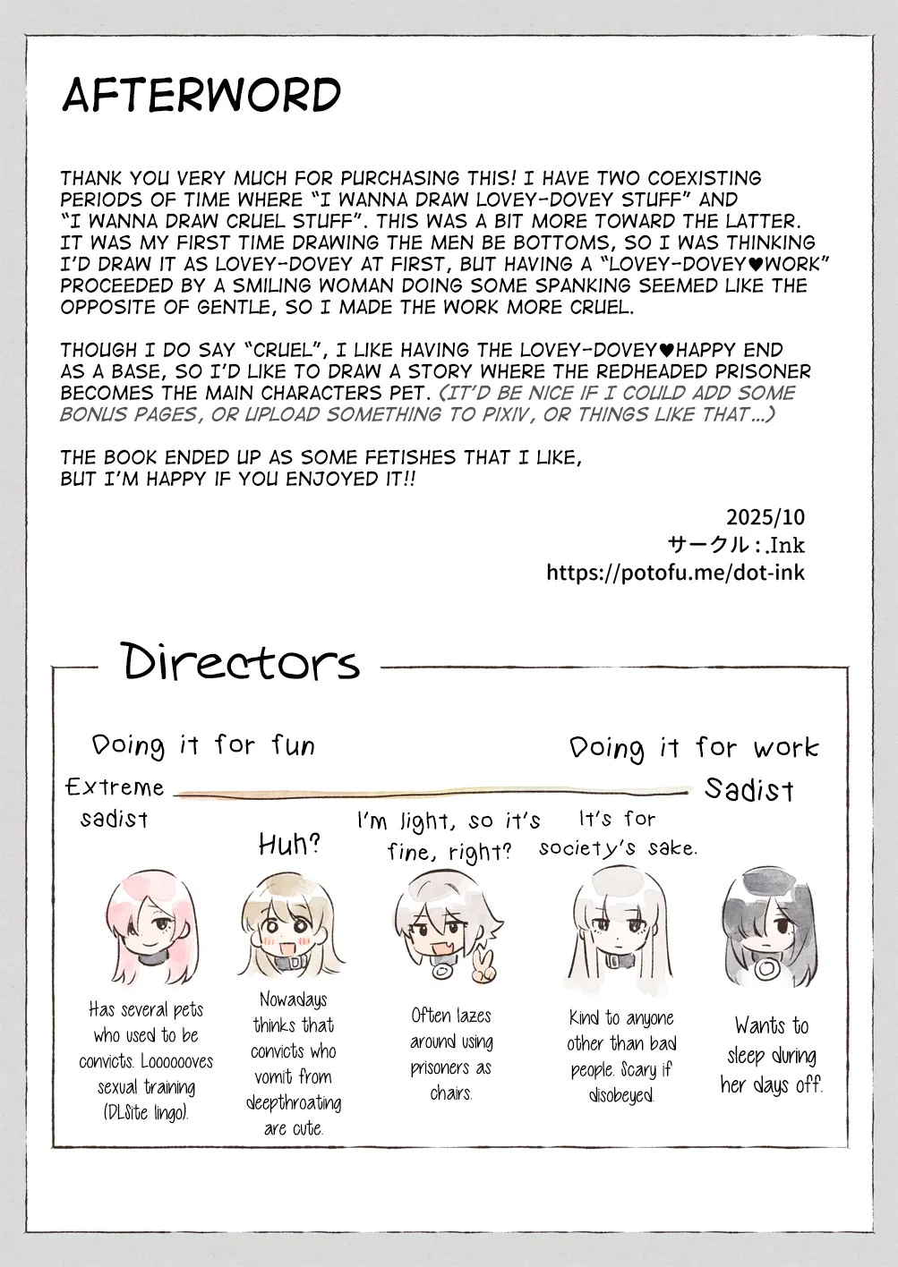 [.Ink] Isekai ☆ Shuujin Kyousei Kanrikan [English] [mysterymeat3] 图片编号 37