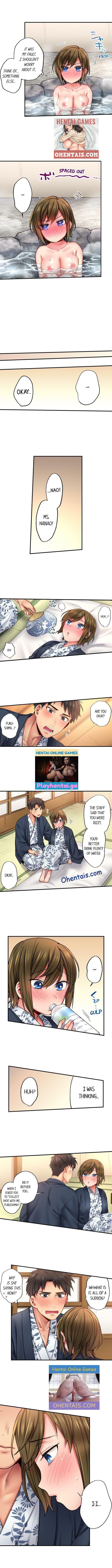 From Poker Face to Cumming Face in 90 Seconds Ch. 15-18 [English] image number 5