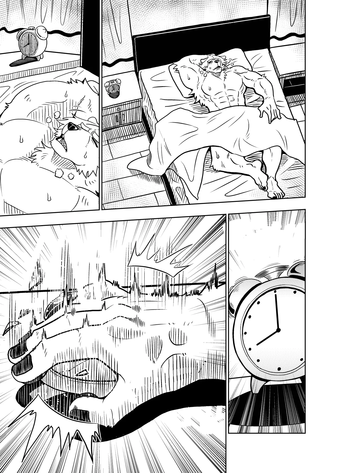 [Kurumiken] ポールの休日（デイオフ）| 保罗的休息日（Day Off） [Japanese/Chinese][Digital] 图片编号 50