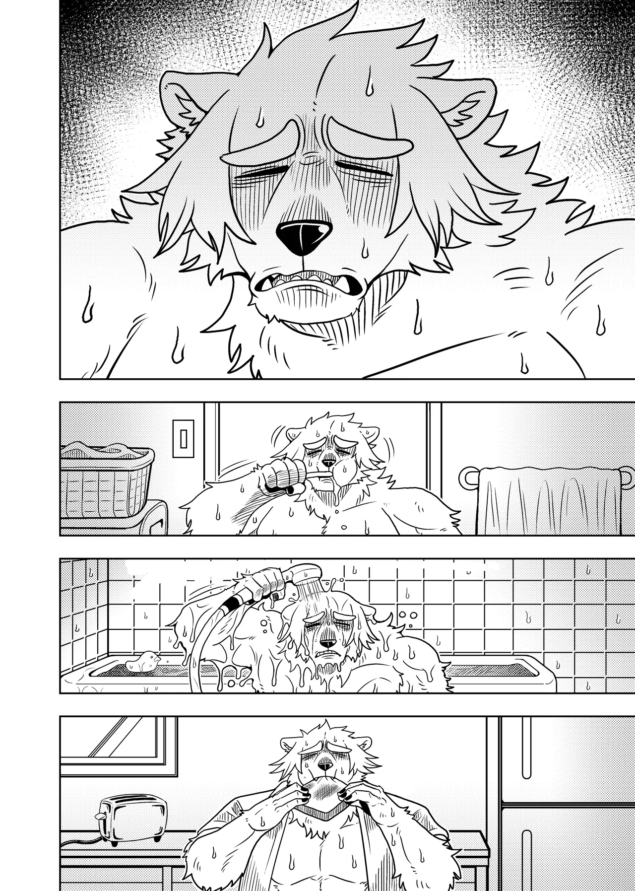 [Kurumiken] ポールの休日（デイオフ）| 保罗的休息日（Day Off） [Japanese/Chinese][Digital] 图片编号 53