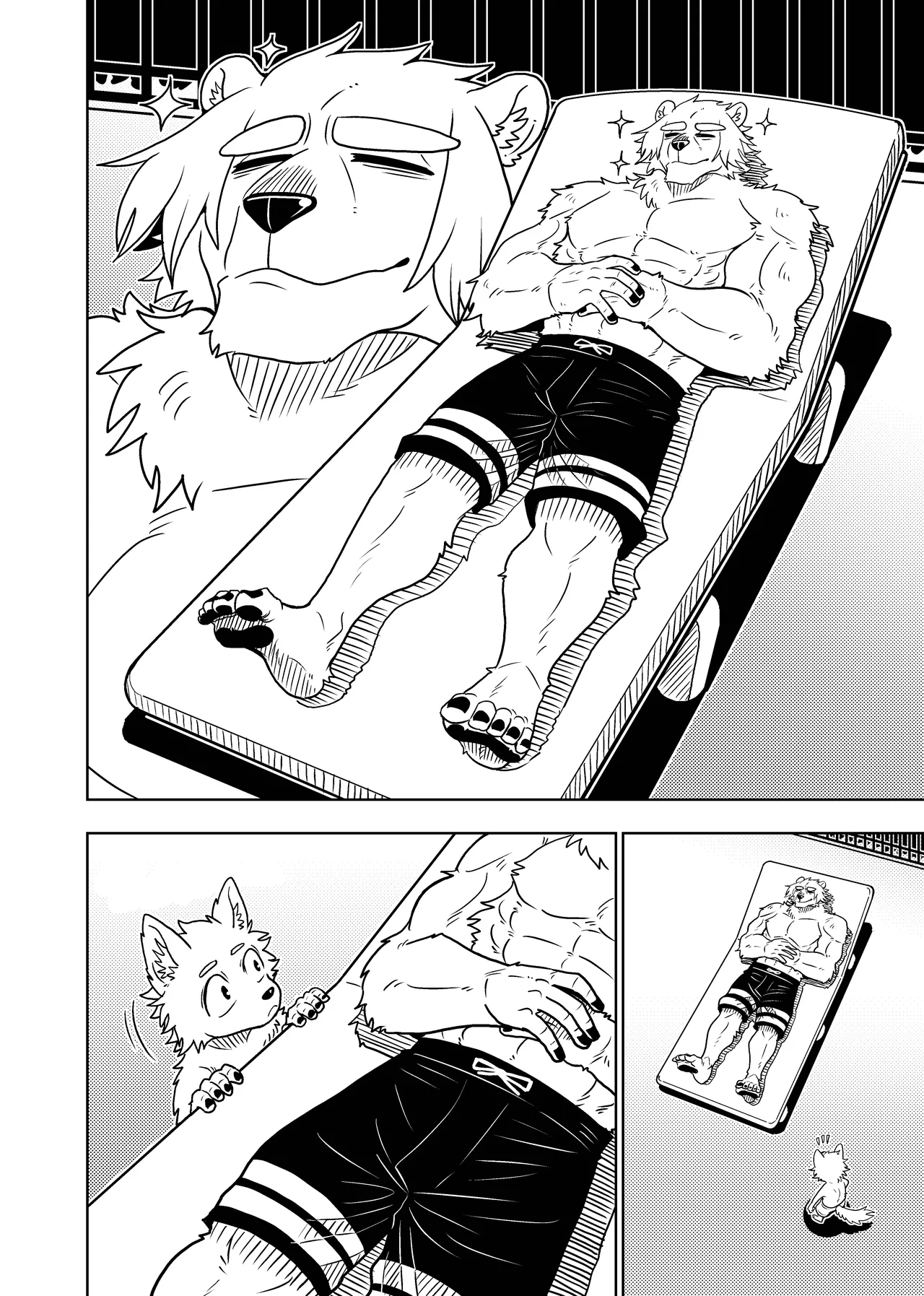 [Kurumiken] ポールの休日（デイオフ）| 保罗的休息日（Day Off） [Japanese/Chinese][Digital] 图片编号 65