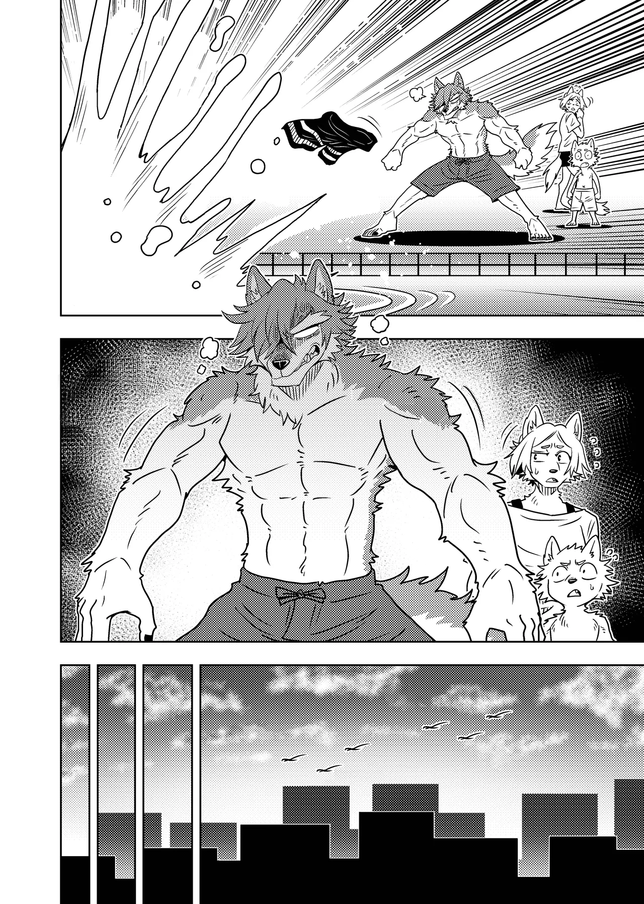 [Kurumiken] ポールの休日（デイオフ）| 保罗的休息日（Day Off） [Japanese/Chinese][Digital] 图片编号 80