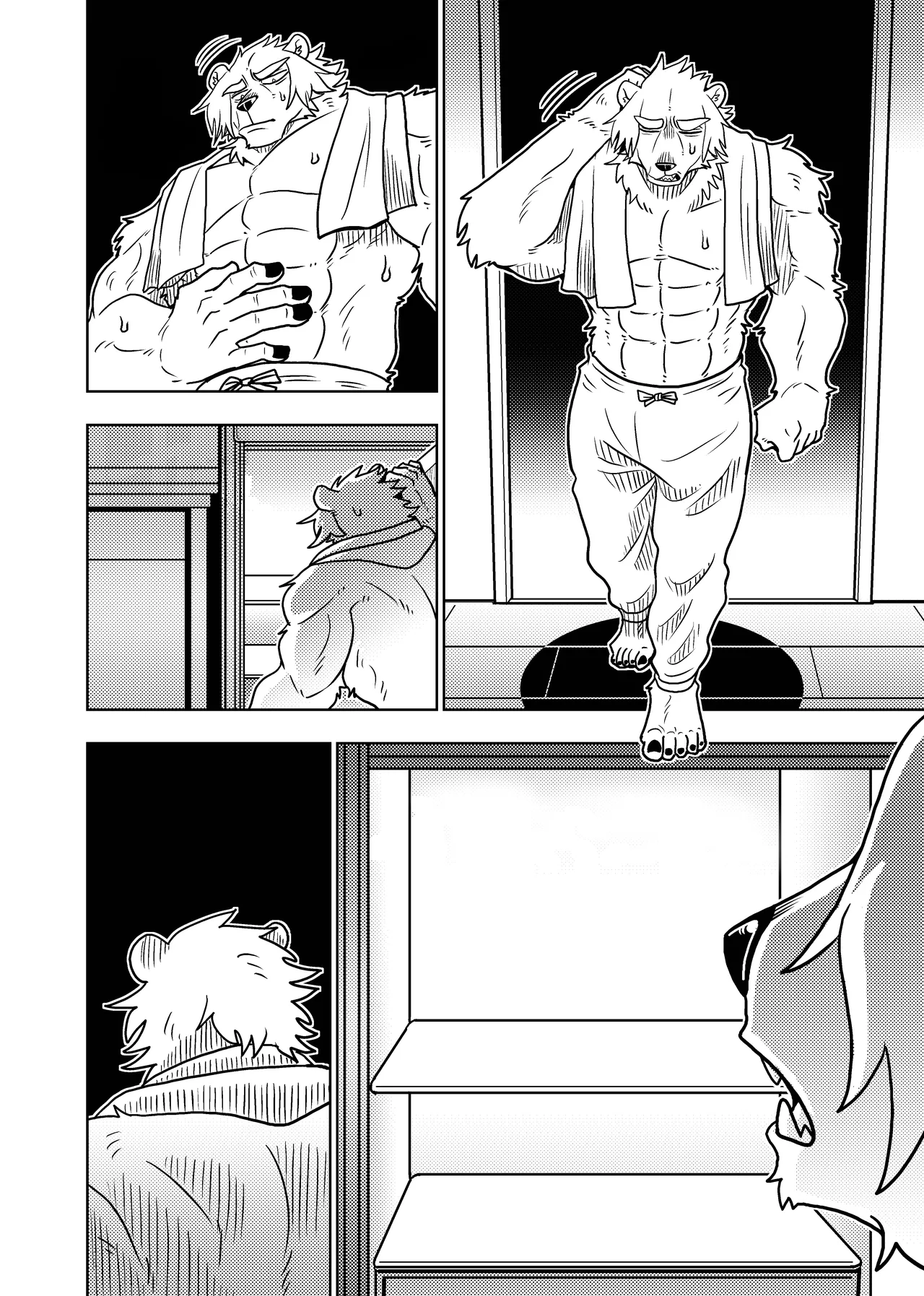 [Kurumiken] ポールの休日（デイオフ）| 保罗的休息日（Day Off） [Japanese/Chinese][Digital] 图片编号 82