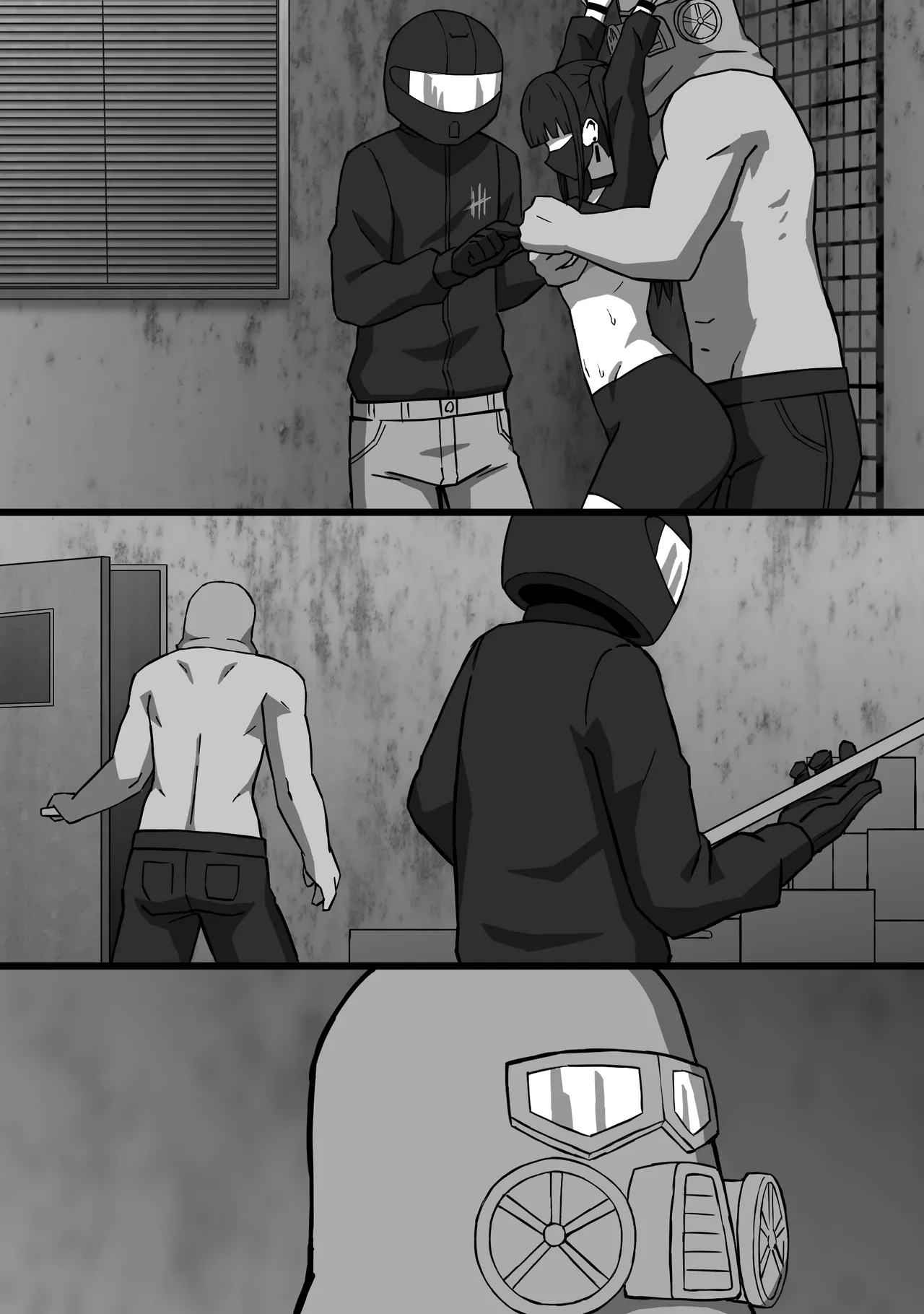 [Atelier Maa-chan] Koroshiya no Onee-san Kouhen [Chinese] [紫藤汉化组] 画像番号 32