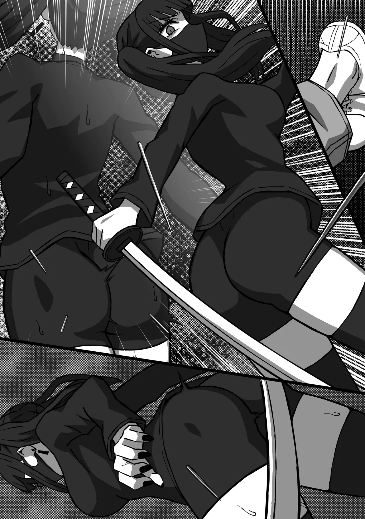 [Atelier Maa-chan] Koroshiya no Onee-san Kouhen [Chinese] [紫藤汉化组] 画像番号 36