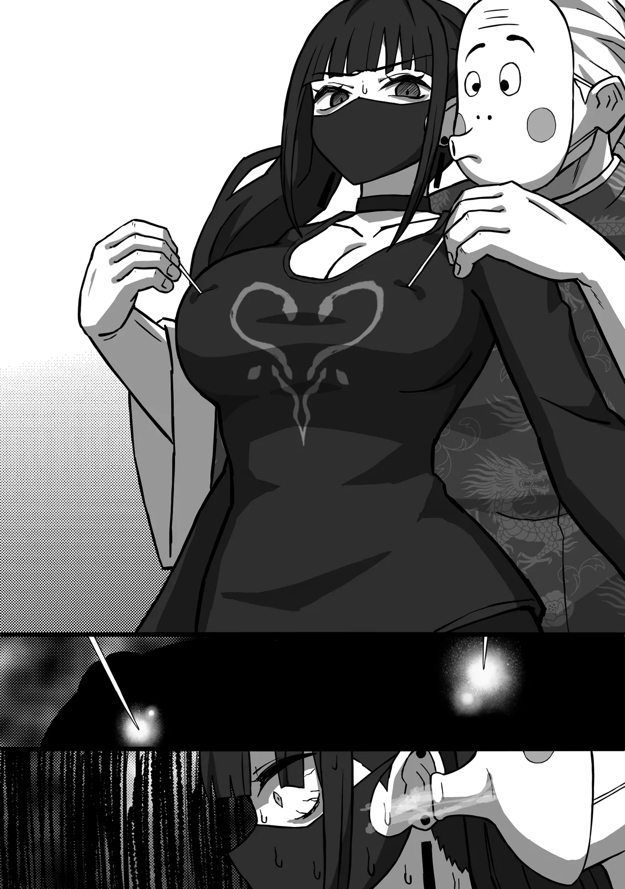 [Atelier Maa-chan] Koroshiya no Onee-san Kouhen [Chinese] [紫藤汉化组] 画像番号 37