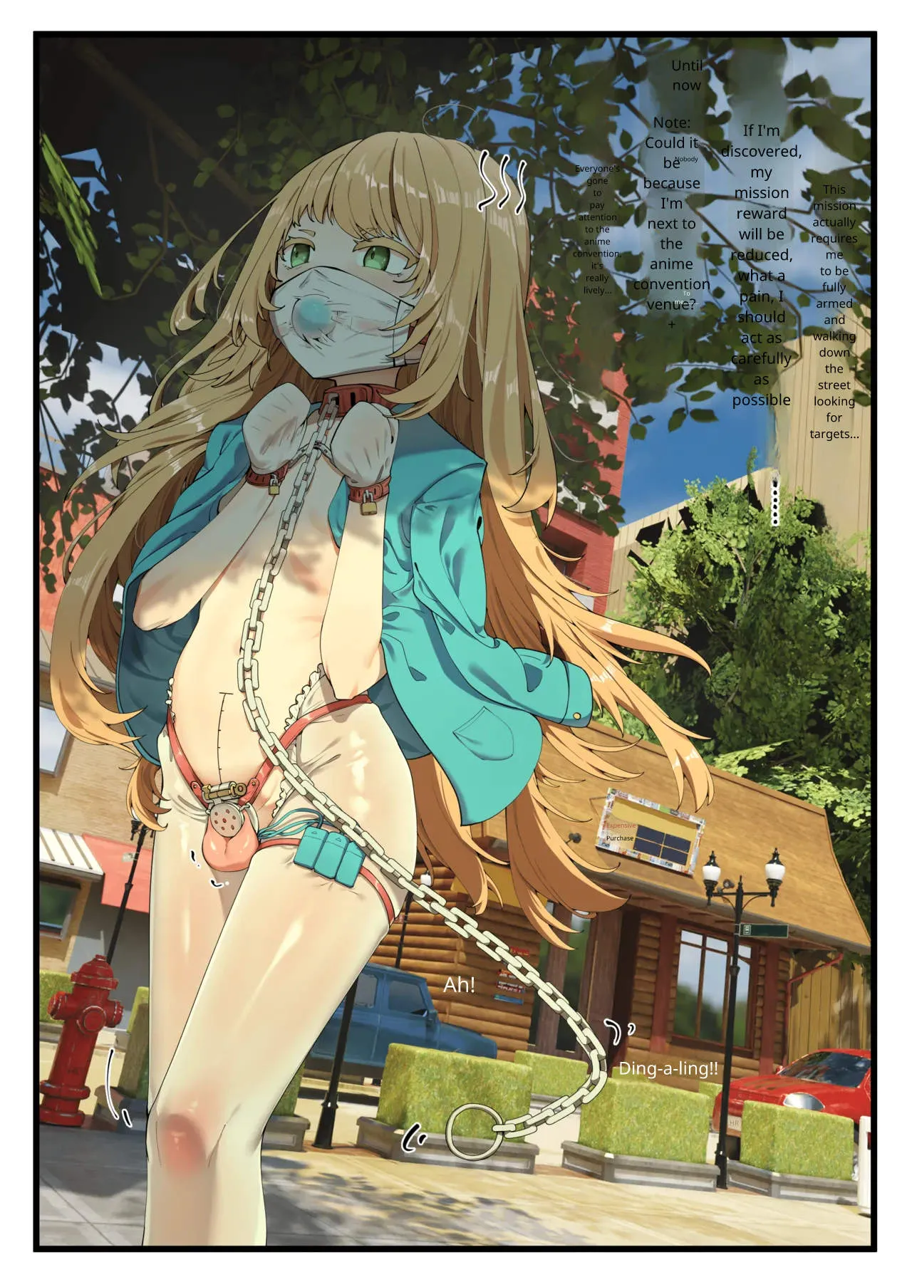 Hymn of the Celestial Shepherd – Maple’s Outbound Mission (1–4) 이미지 번호 1