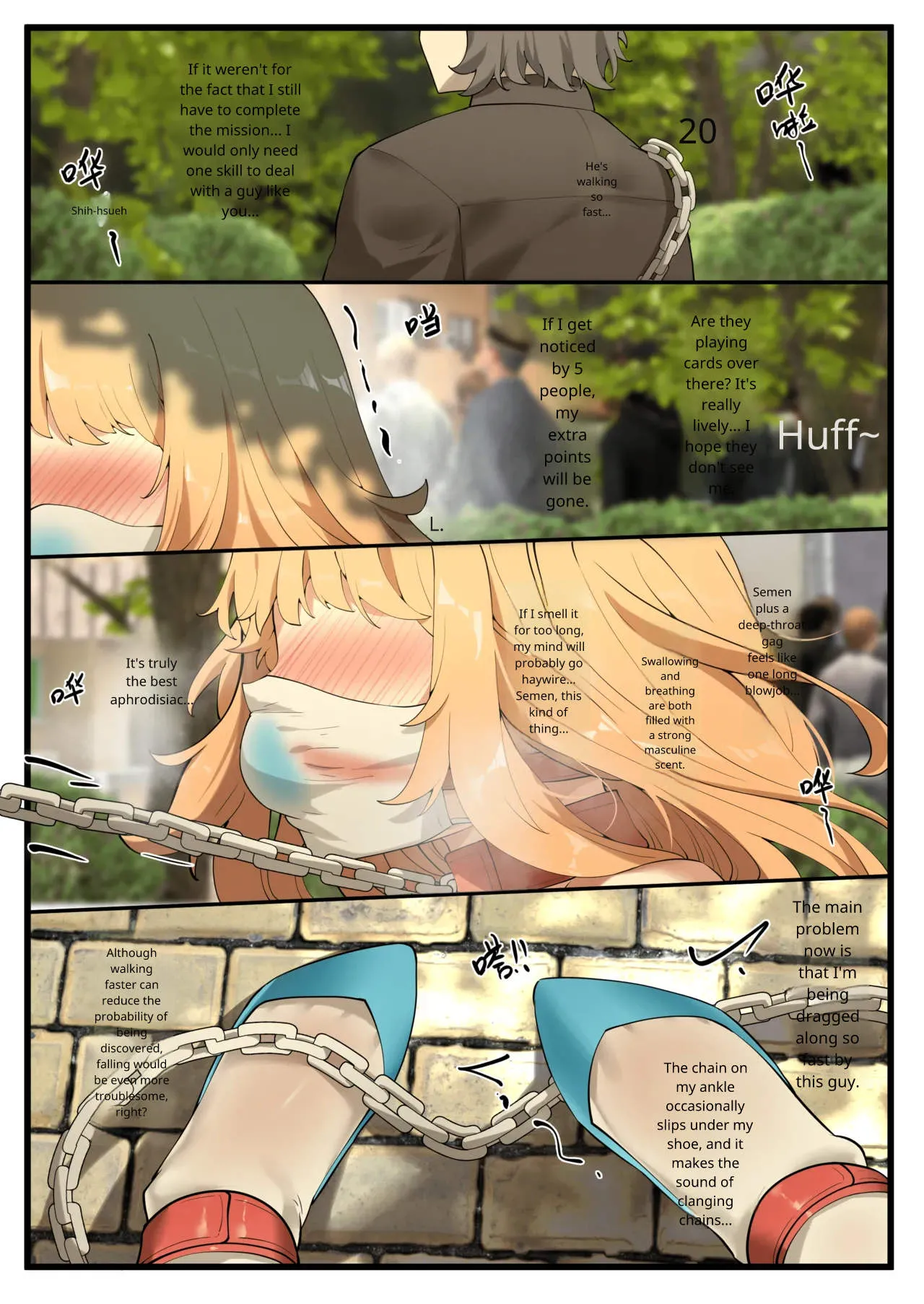 Hymn of the Celestial Shepherd – Maple’s Outbound Mission (1–4) 이미지 번호 8