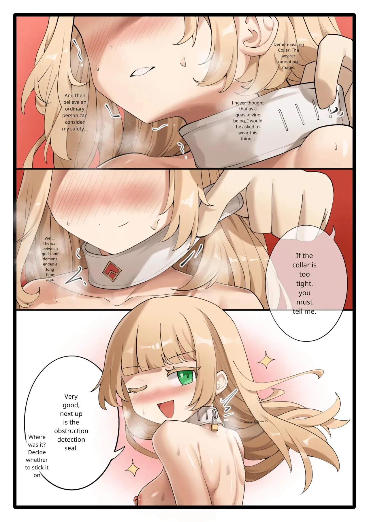 Hymn of the Celestial Shepherd – Maple’s Outbound Mission (1–4) 이미지 번호 24