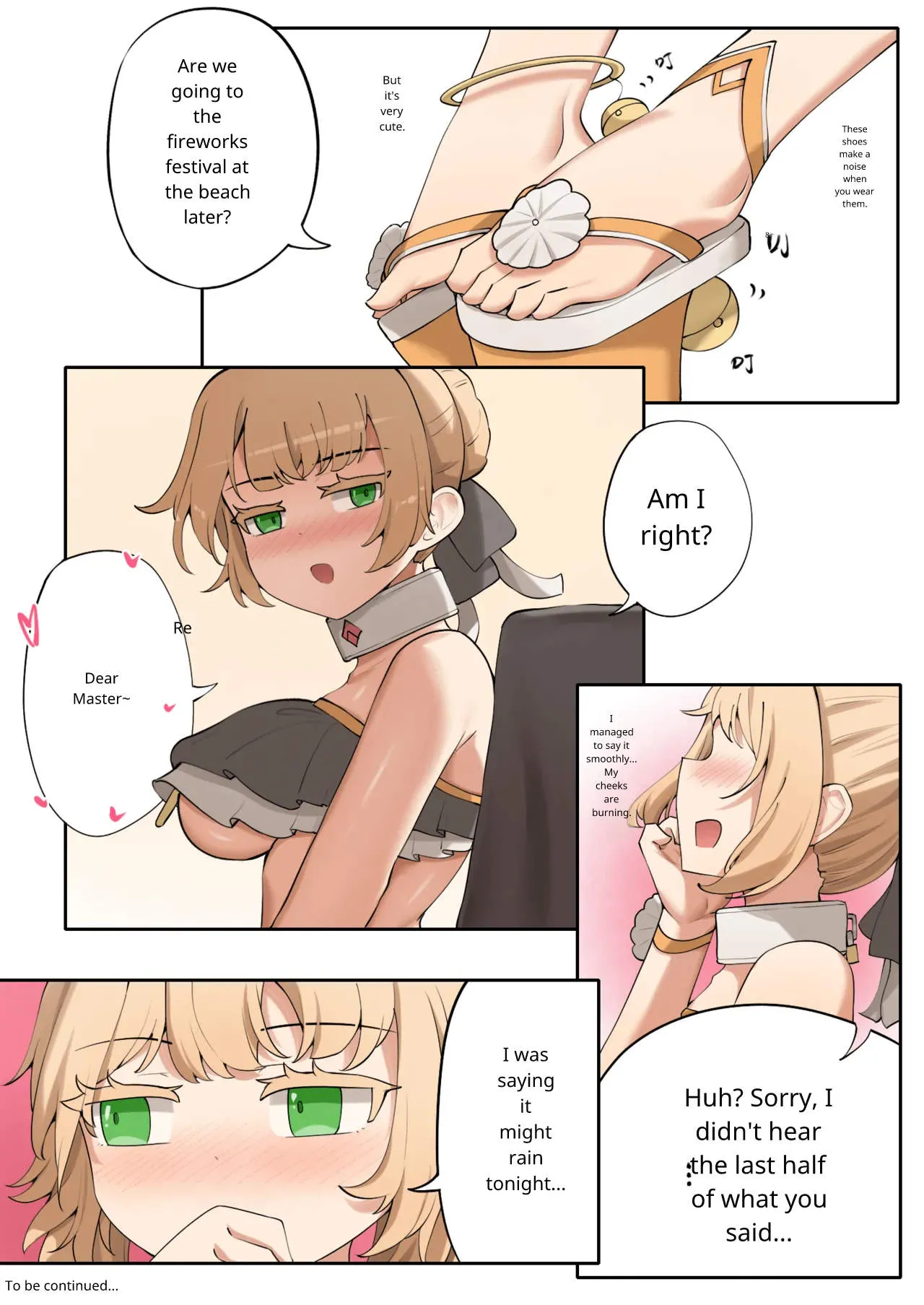 Hymn of the Celestial Shepherd – Maple’s Outbound Mission (1–4) 이미지 번호 27